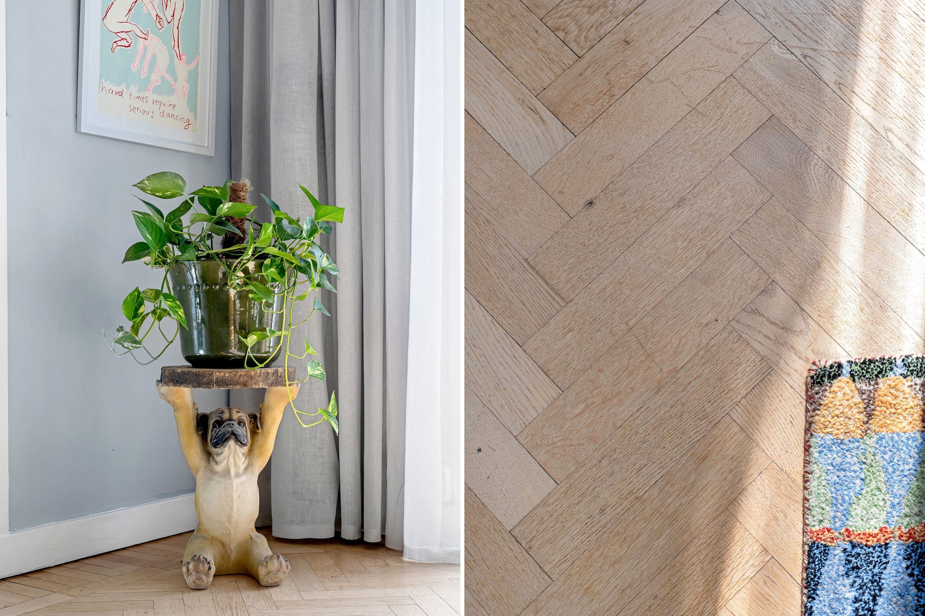 Bostadsbild från Linnégatan 5B, Kommande i Centrum, Uppsala