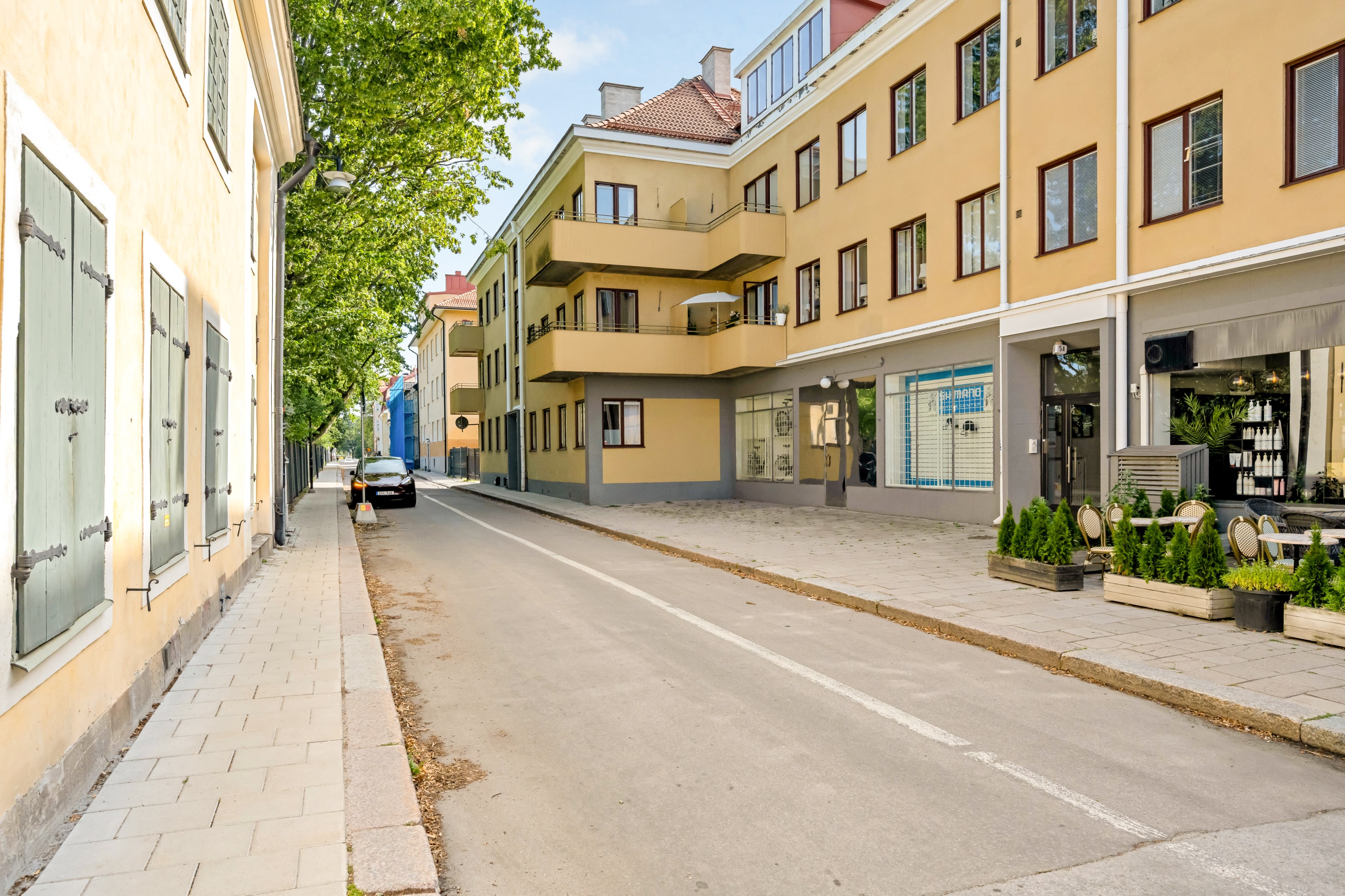 Bostadsbild från Linnégatan 5B, Kommande i Centrum, Uppsala