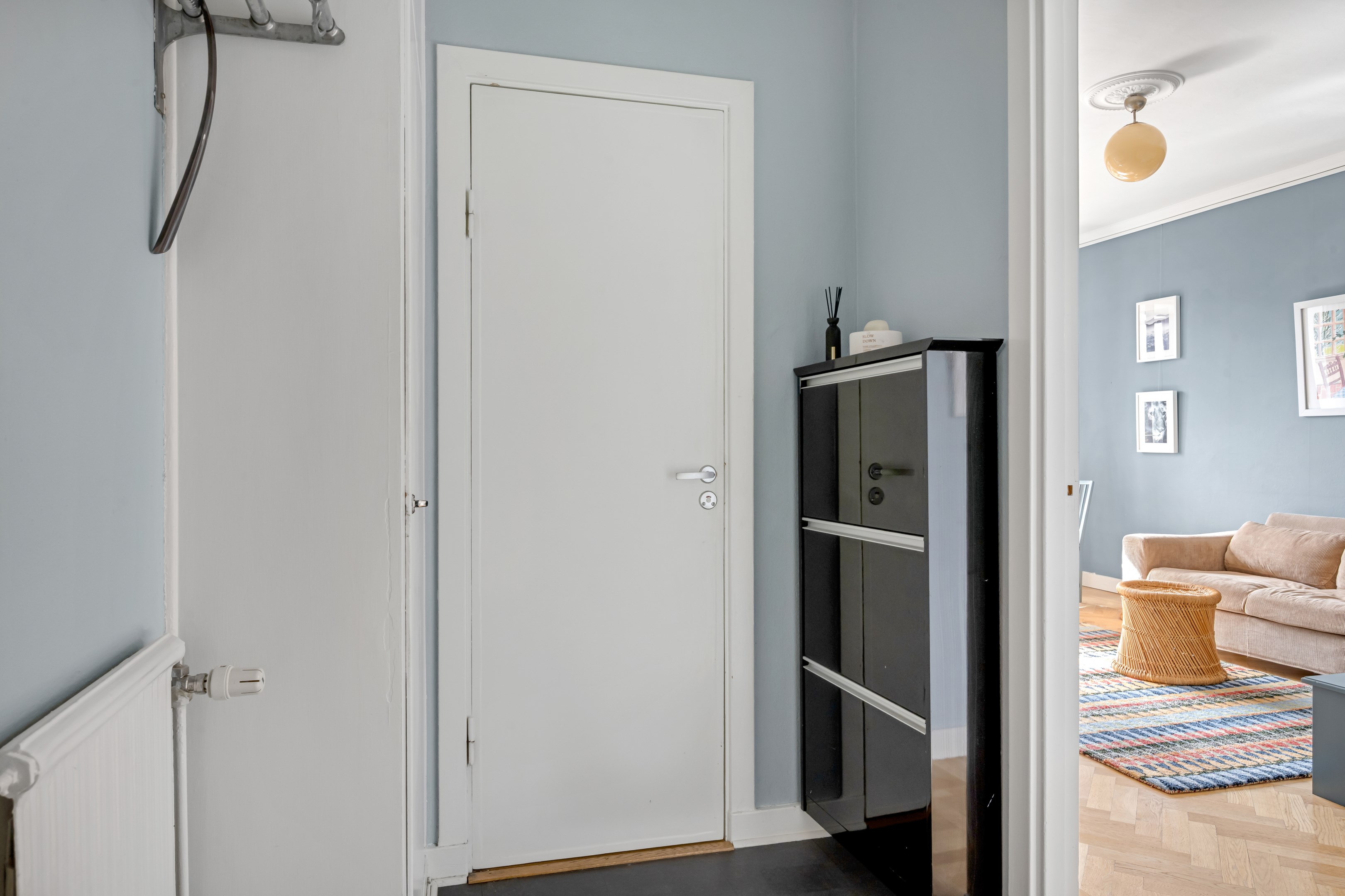 Bostadsbild från Linnégatan 5B, Kommande i Centrum, Uppsala