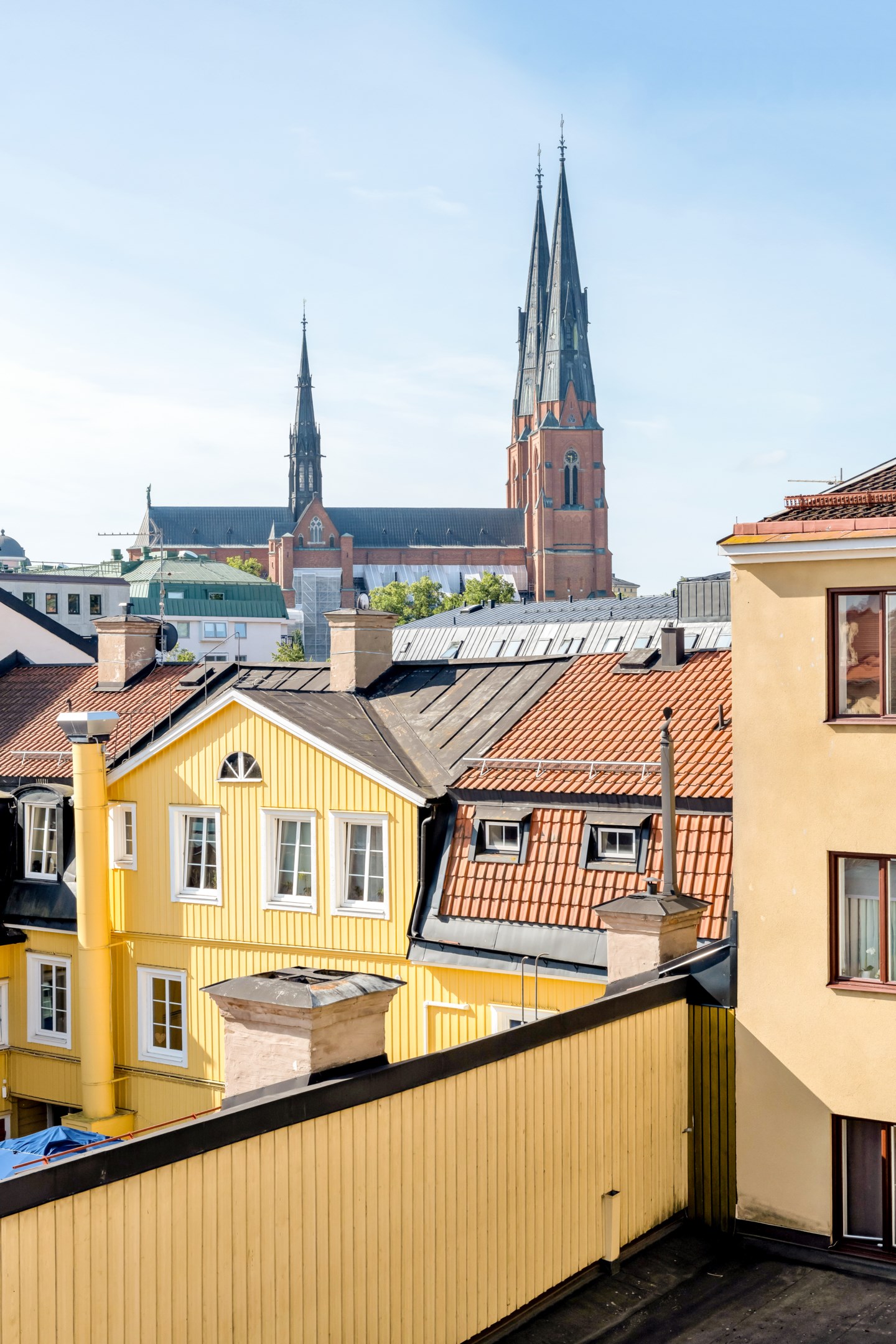 Bostadsbild från Linnégatan 5B, Kommande i Centrum, Uppsala