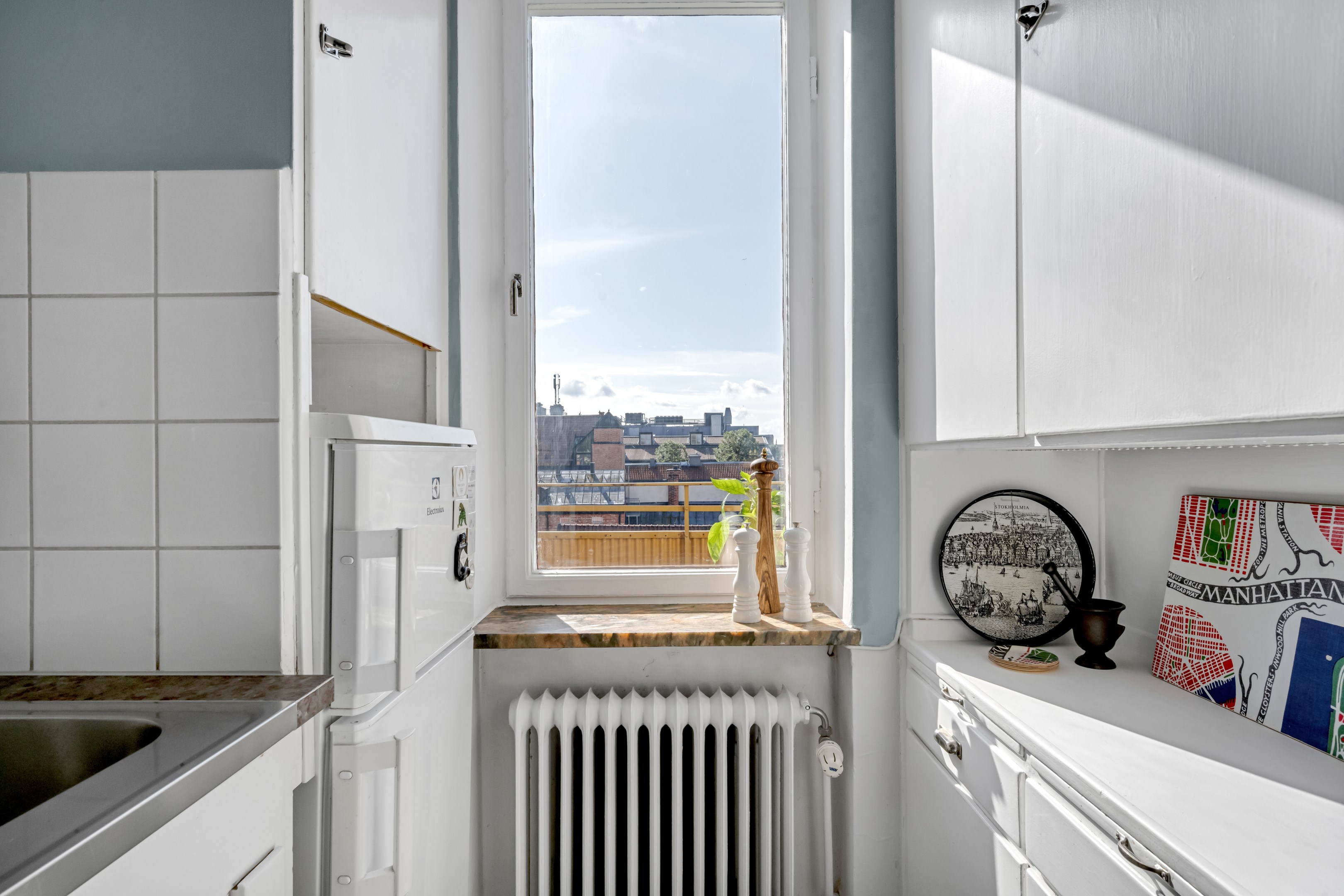 Bostadsbild från Linnégatan 5B, Kommande i Centrum, Uppsala