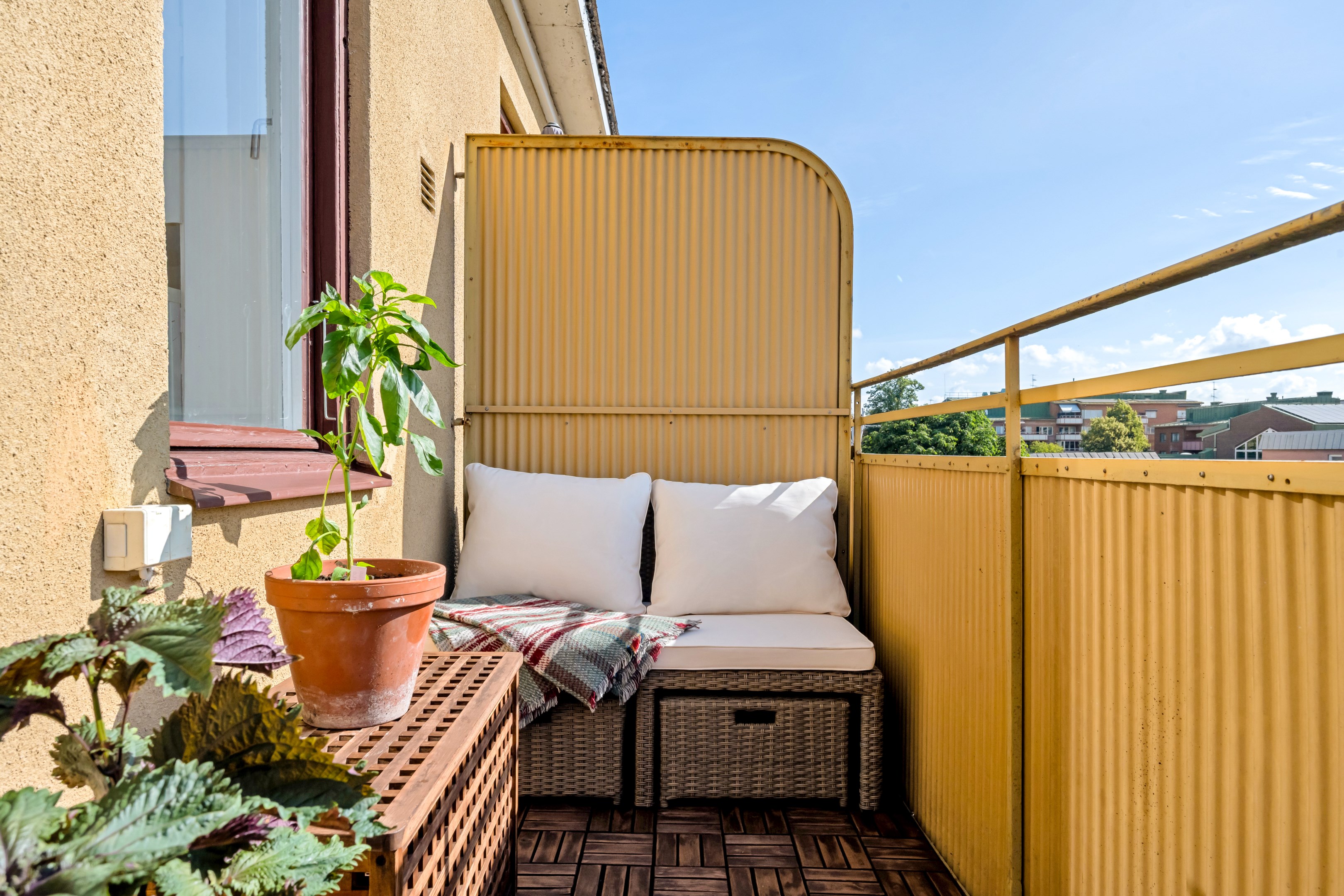 Bostadsbild från Linnégatan 5B, Kommande i Centrum, Uppsala