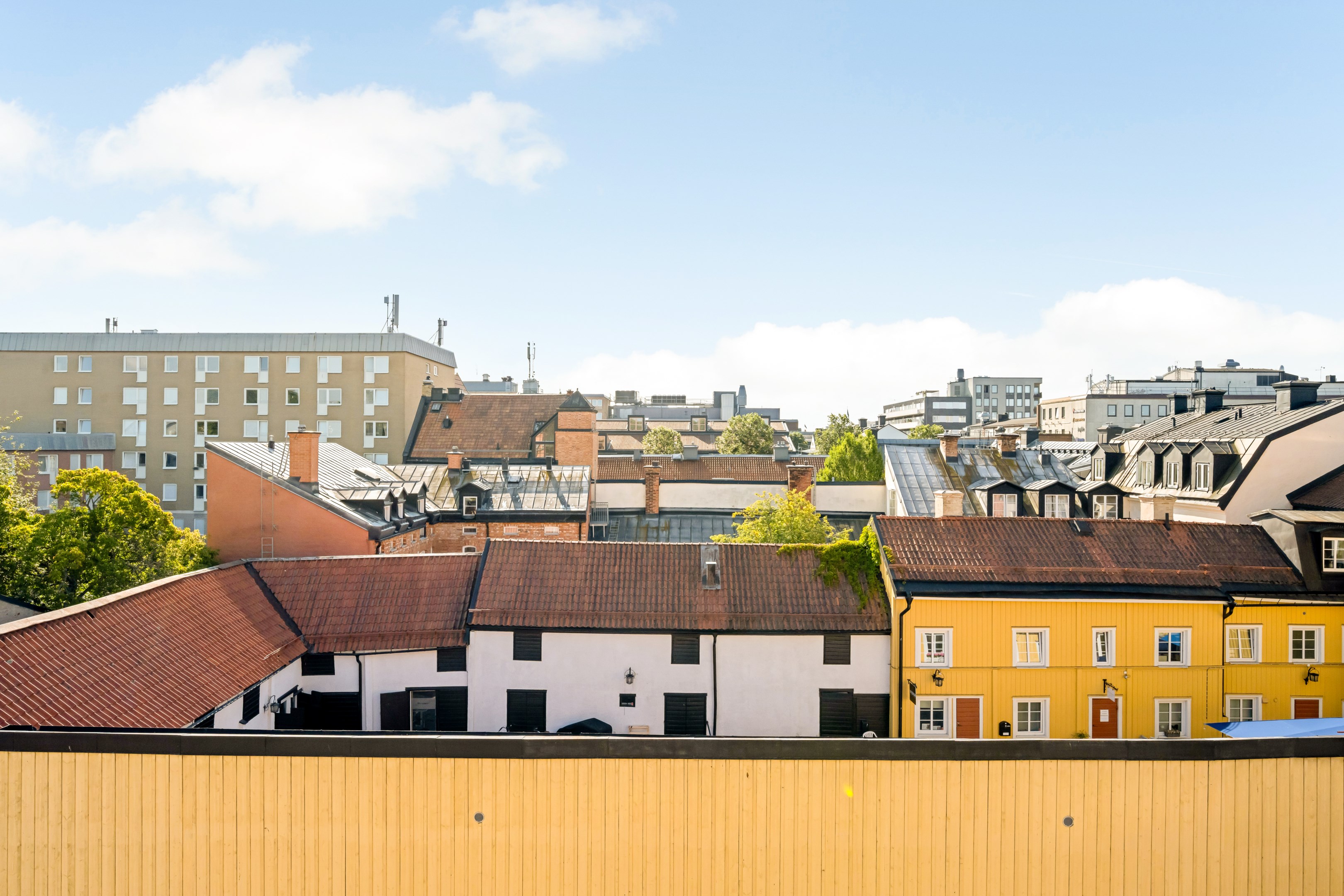 Bostadsbild från Linnégatan 5B, Kommande i Centrum, Uppsala