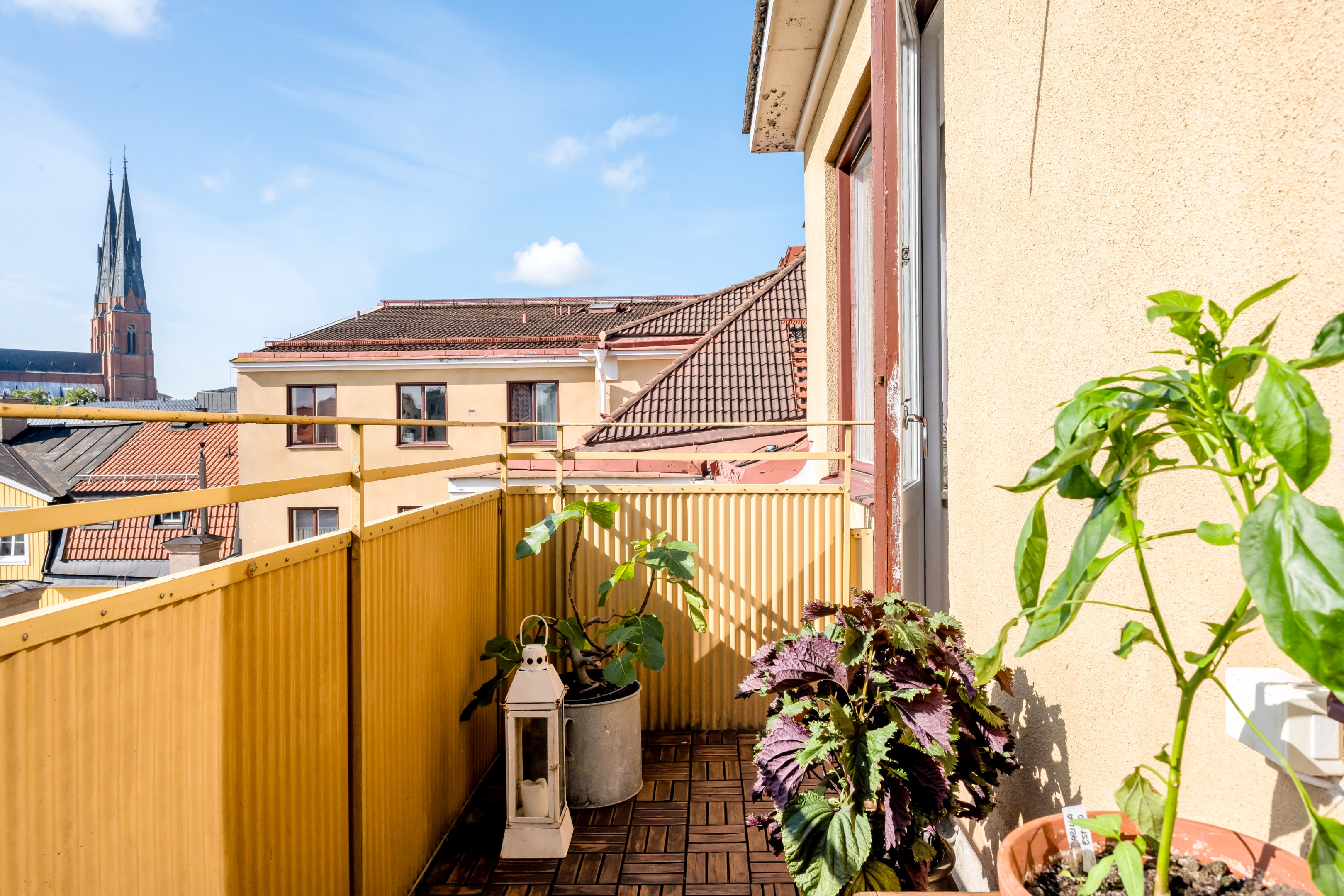 Bostadsbild från Linnégatan 5B, Kommande i Centrum, Uppsala