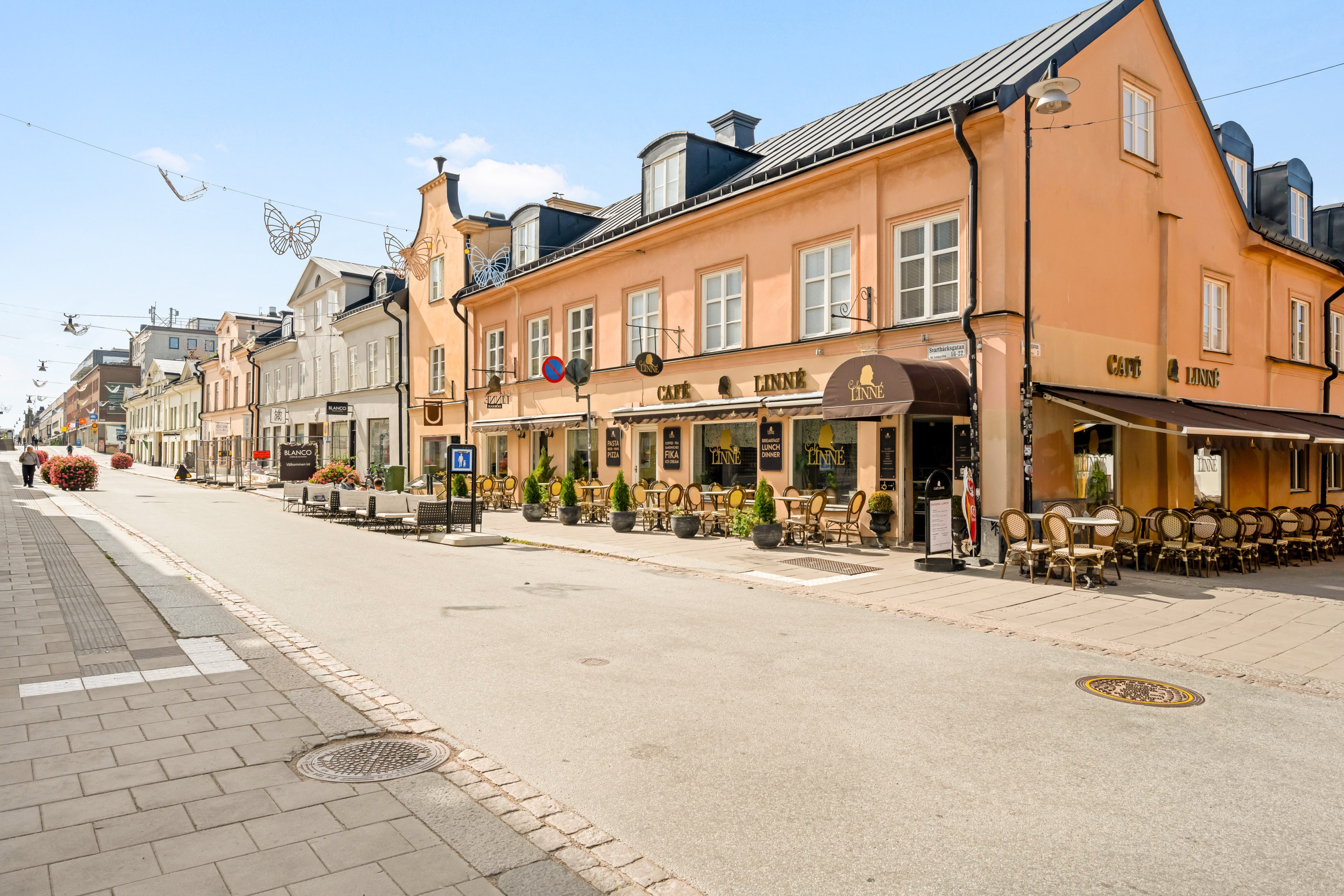 Bostadsbild från Linnégatan 5B, Kommande i Centrum, Uppsala