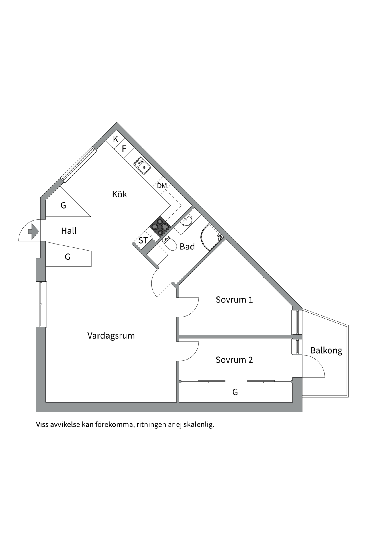 Bostadsbild från Skogalundsklippan 20, Såld i Skogalund, Nacka