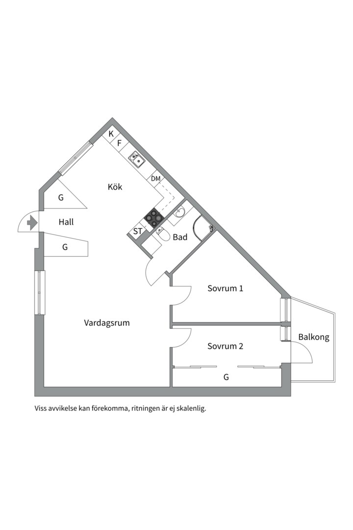 Bostadsbild från Skogalundsklippan 20, Såld i Skogalund, Nacka