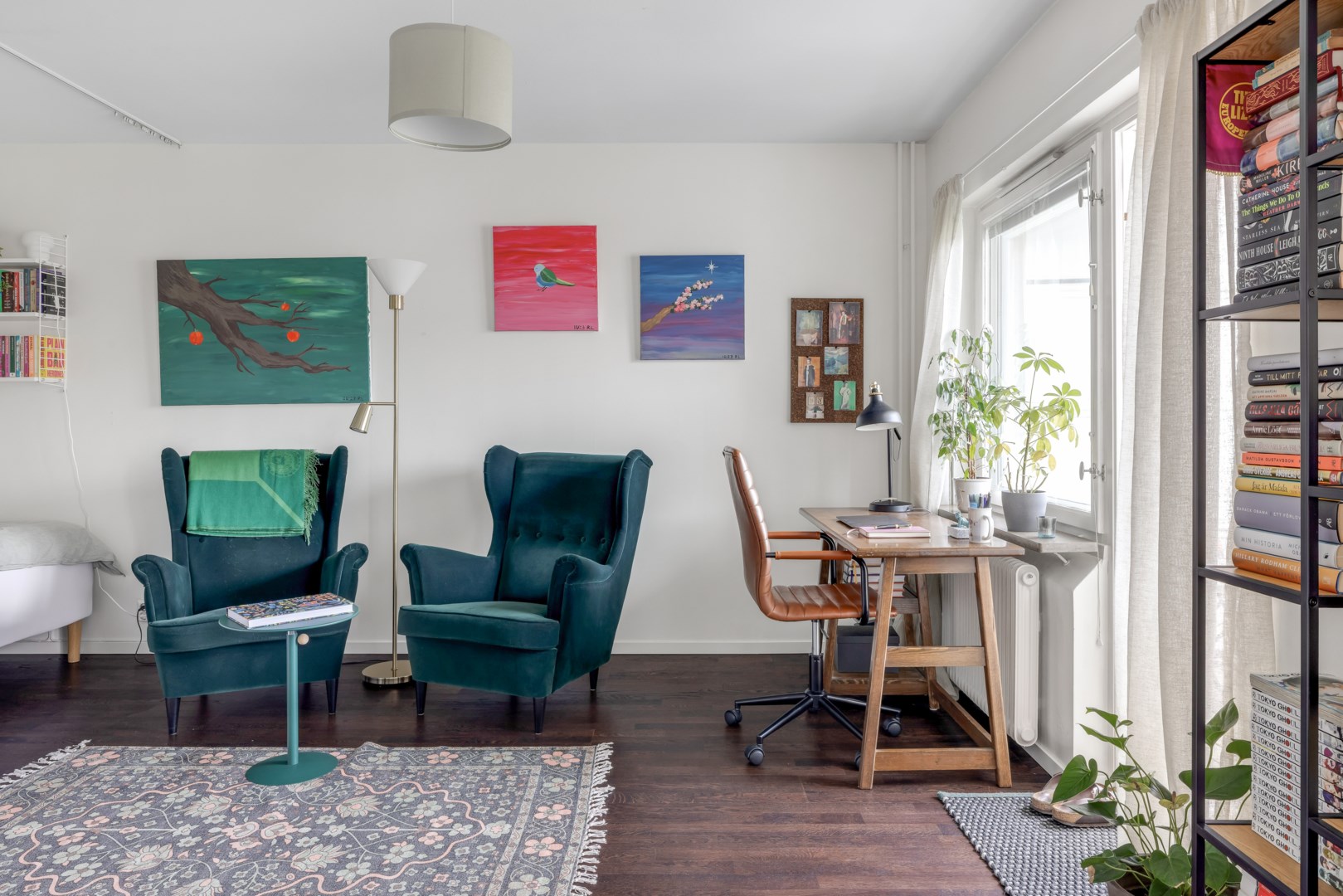 Bostadsbild från Petterslundsgatan 23C, Snart till salu i Fålhagen, Uppsala