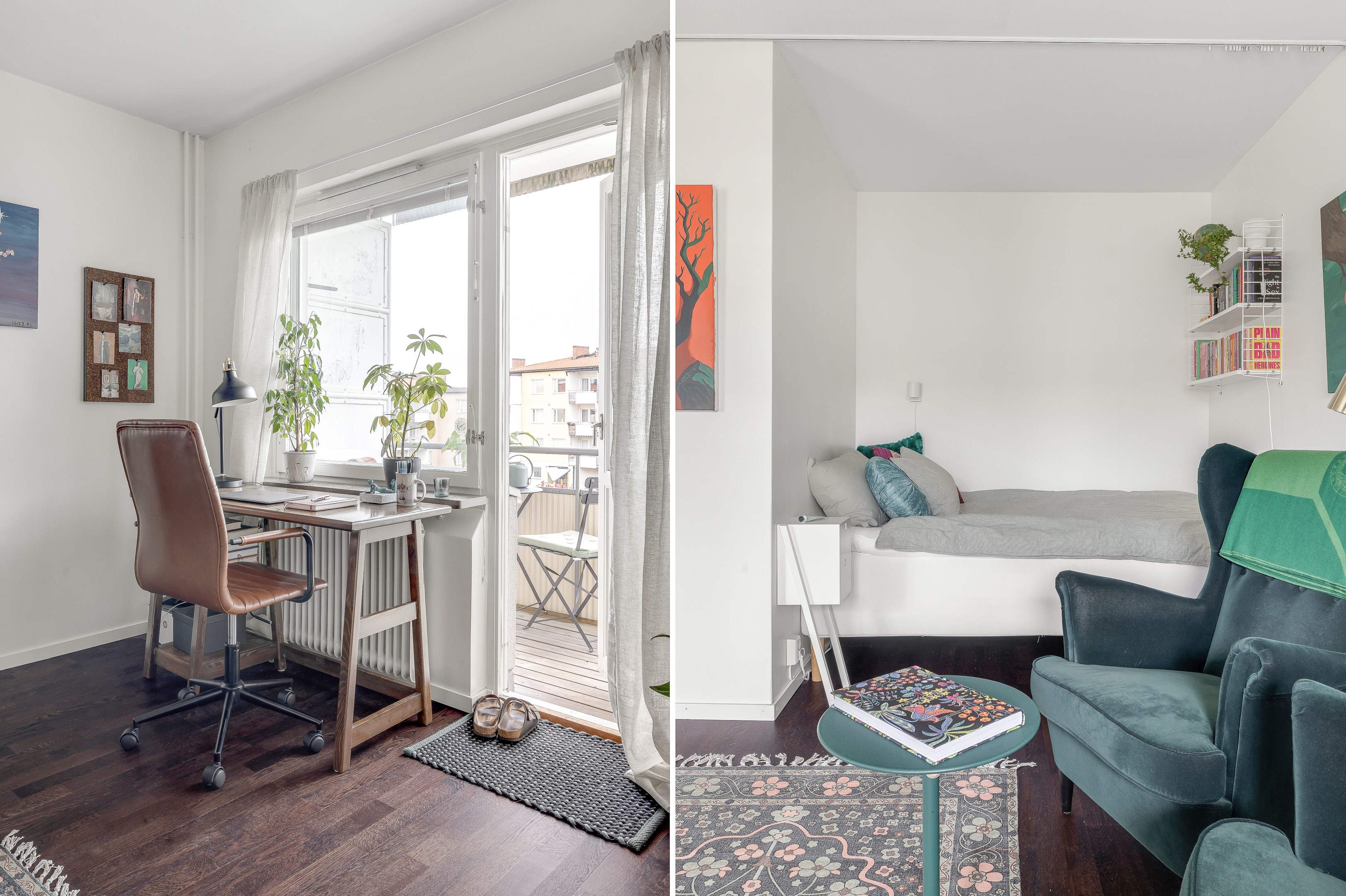 Bostadsbild från Petterslundsgatan 23C, Till salu i Fålhagen, Uppsala