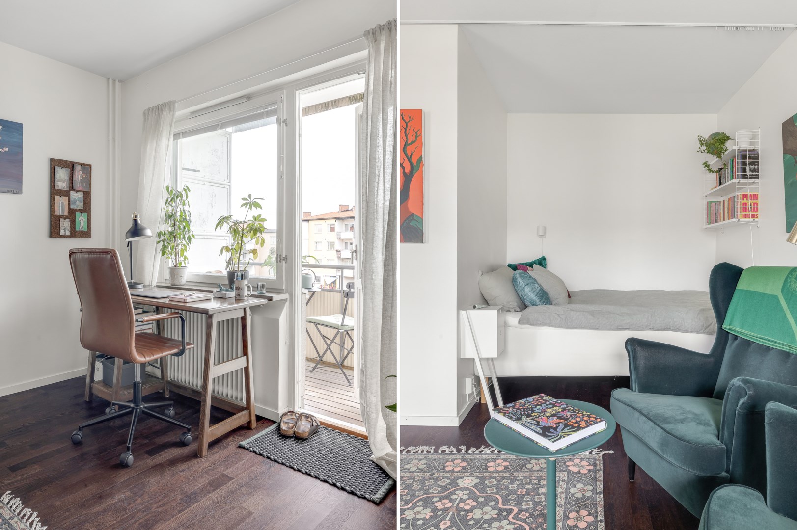 Bostadsbild från Petterslundsgatan 23C, Snart till salu i Fålhagen, Uppsala