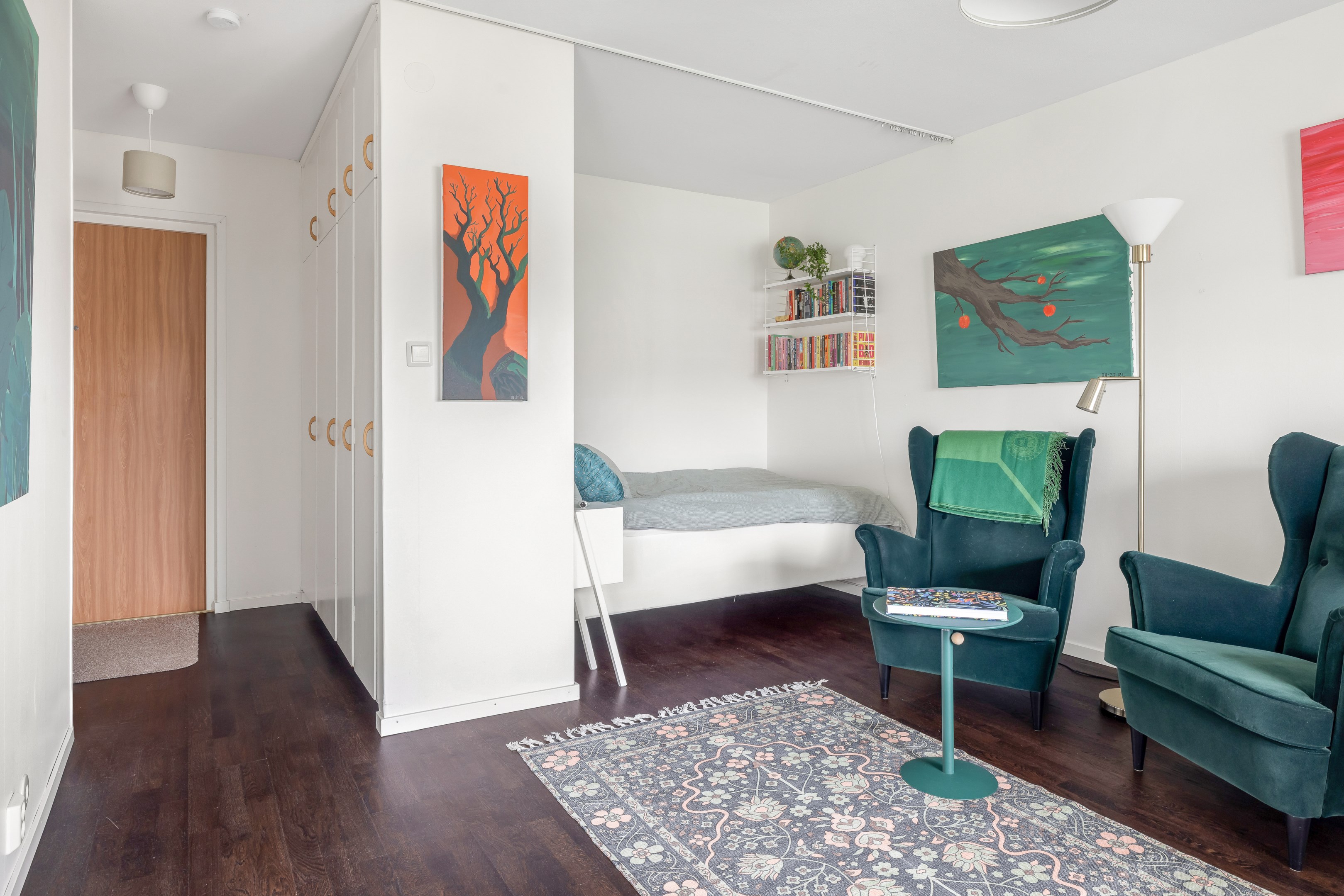 Bostadsbild från Petterslundsgatan 23C, Till salu i Fålhagen, Uppsala