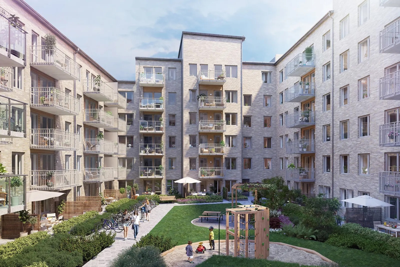 Bostadsbild från Tvåtaktsvägen 8, Såld i Nacka Strand, Nacka