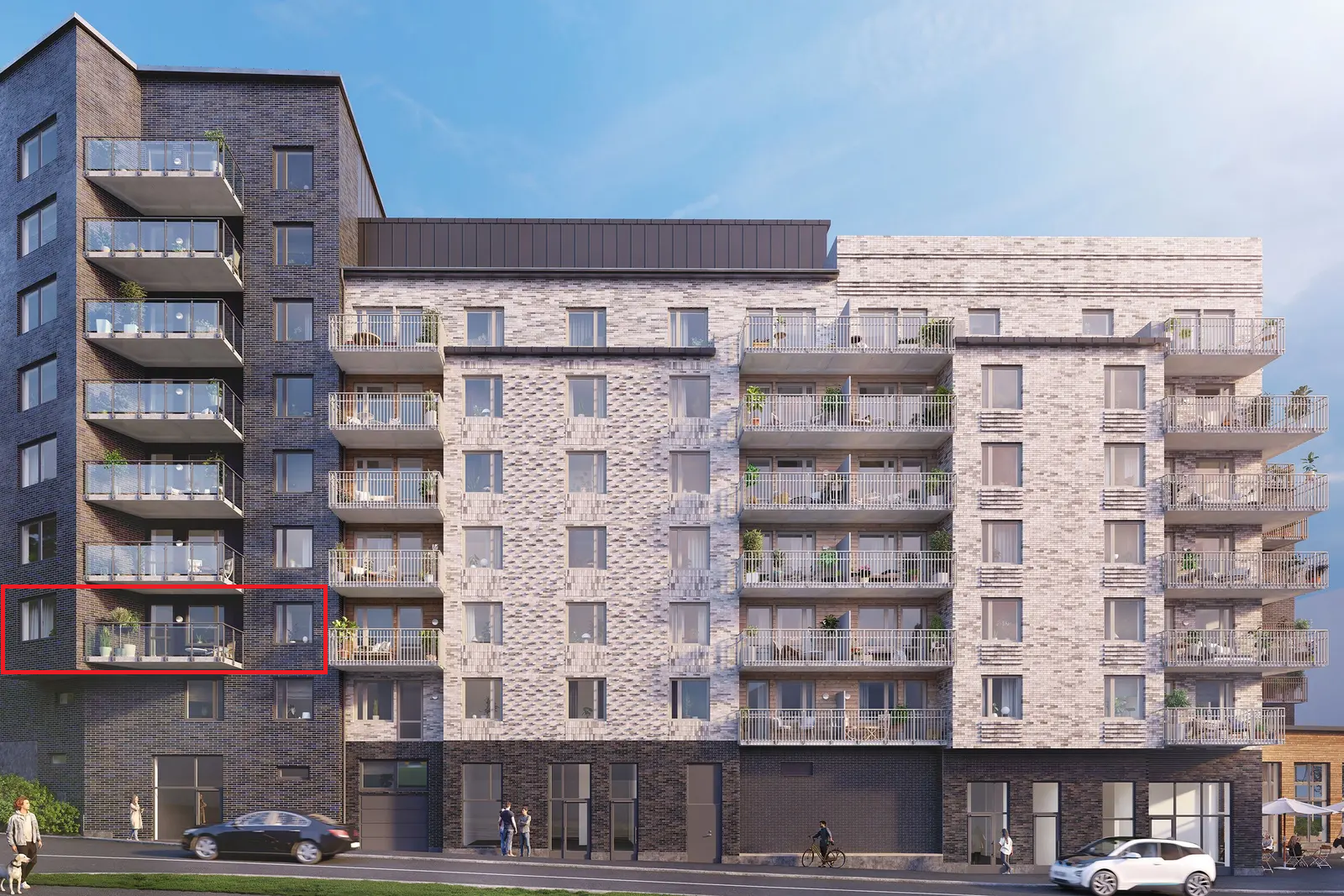 Bostadsbild från Tvåtaktsvägen 8, Såld i Nacka Strand, Nacka