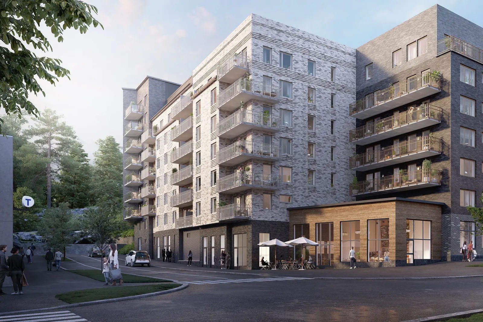 Bostadsbild från Tvåtaktsvägen 8, Såld i Nacka Strand, Nacka