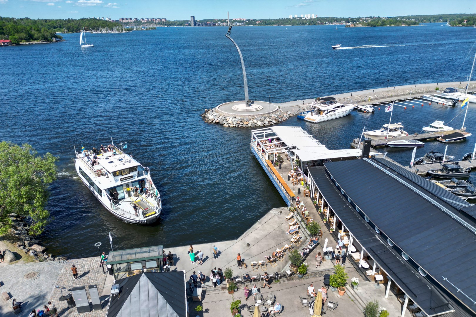 Bostadsbild från Tvåtaktsvägen 8, Såld i Nacka Strand, Nacka
