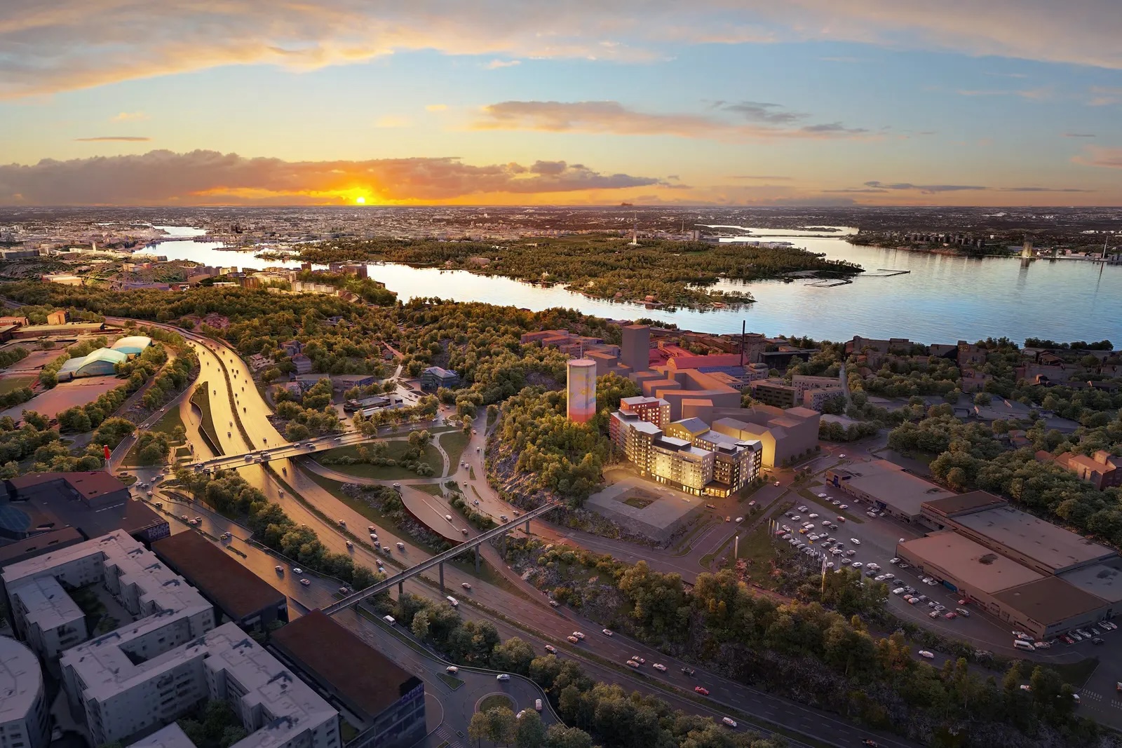 Bostadsbild från Tvåtaktsvägen 8, Såld i Nacka Strand, Nacka