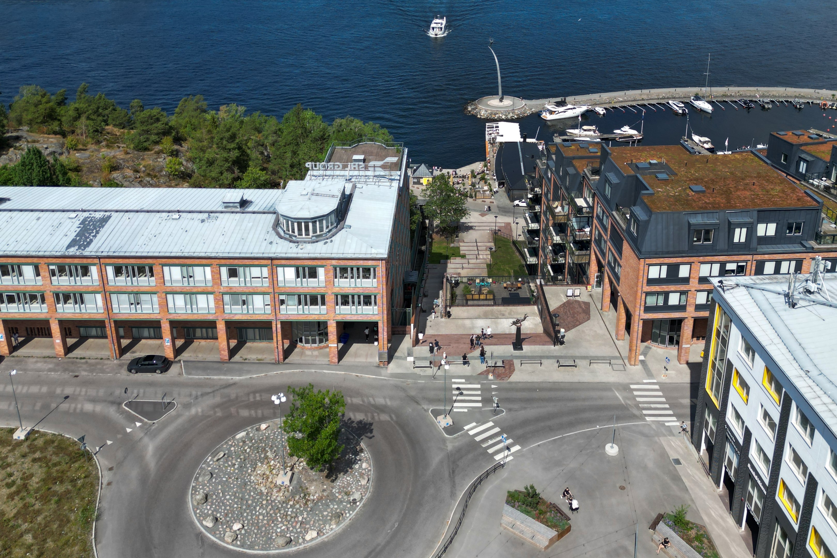 Bostadsbild från Tvåtaktsvägen 8, Såld i Nacka Strand, Nacka