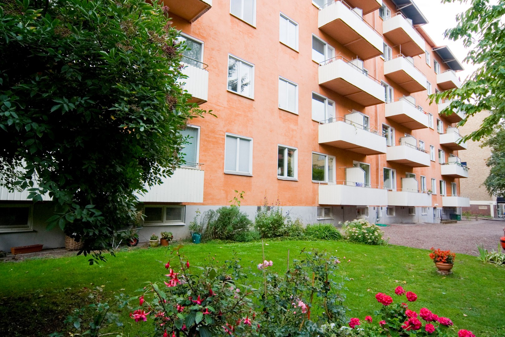 Bostadsbild från Luthagsesplanaden 9A, Till salu i Främre Luthagen, Uppsala