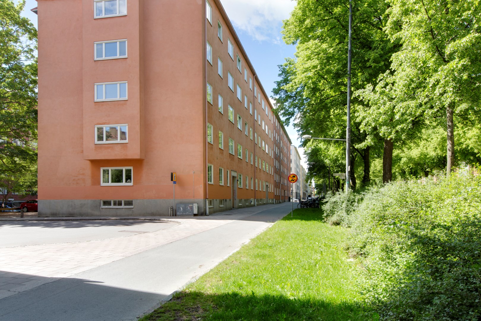 Bostadsbild från Luthagsesplanaden 9A, Till salu i Främre Luthagen, Uppsala