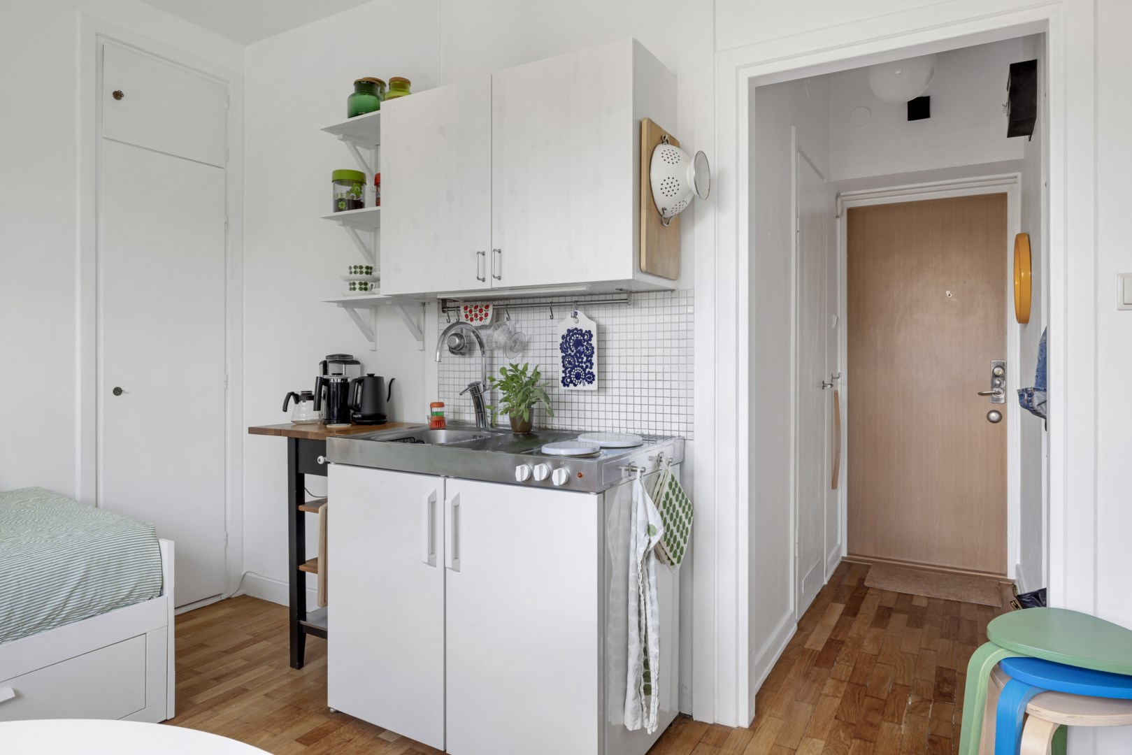 Bostadsbild från Luthagsesplanaden 9A, Till salu i Främre Luthagen, Uppsala