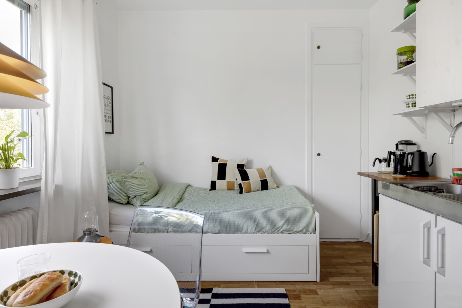 Bostadsbild från Luthagsesplanaden 9A, Till salu i Främre Luthagen, Uppsala