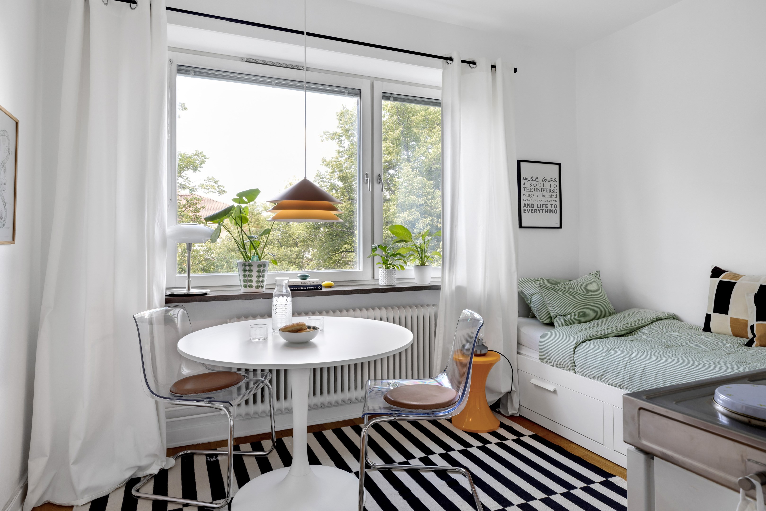 Bostadsbild från Luthagsesplanaden 9A, Till salu i Främre Luthagen, Uppsala