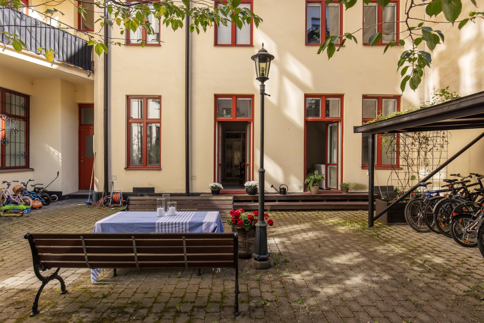 Bostadsbild från Bergsgatan 13, Såld i Kungsholmen, Stockholm