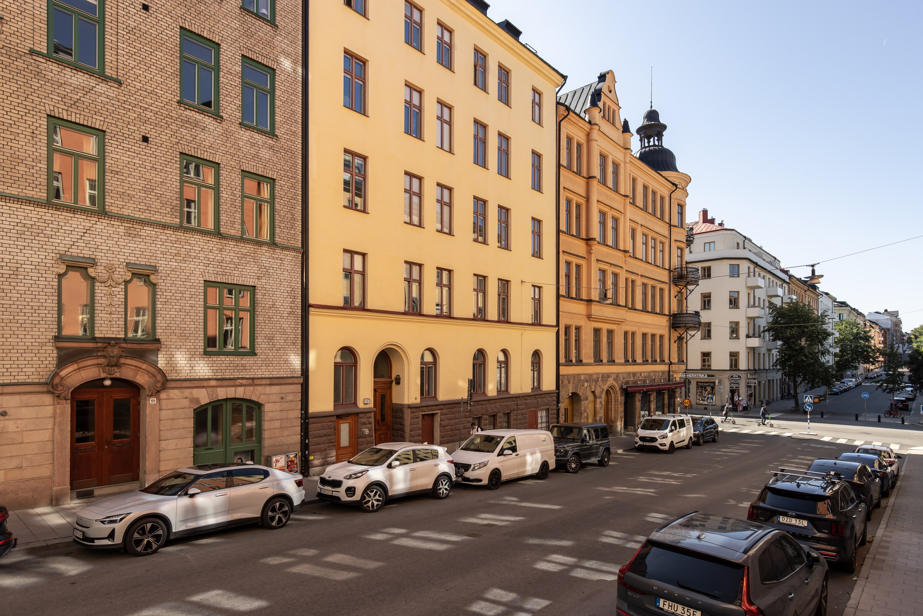 Bostadsbild från Bergsgatan 13, Såld i Kungsholmen, Stockholm
