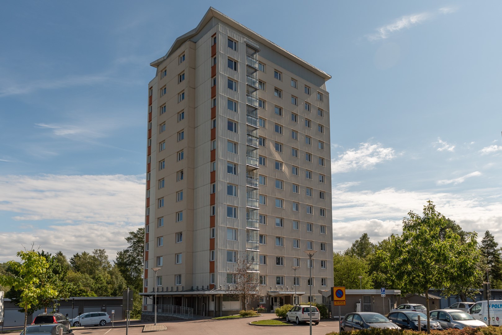 Bostadsbild från Rekylgatan 10, Såld i Haga, Västerås