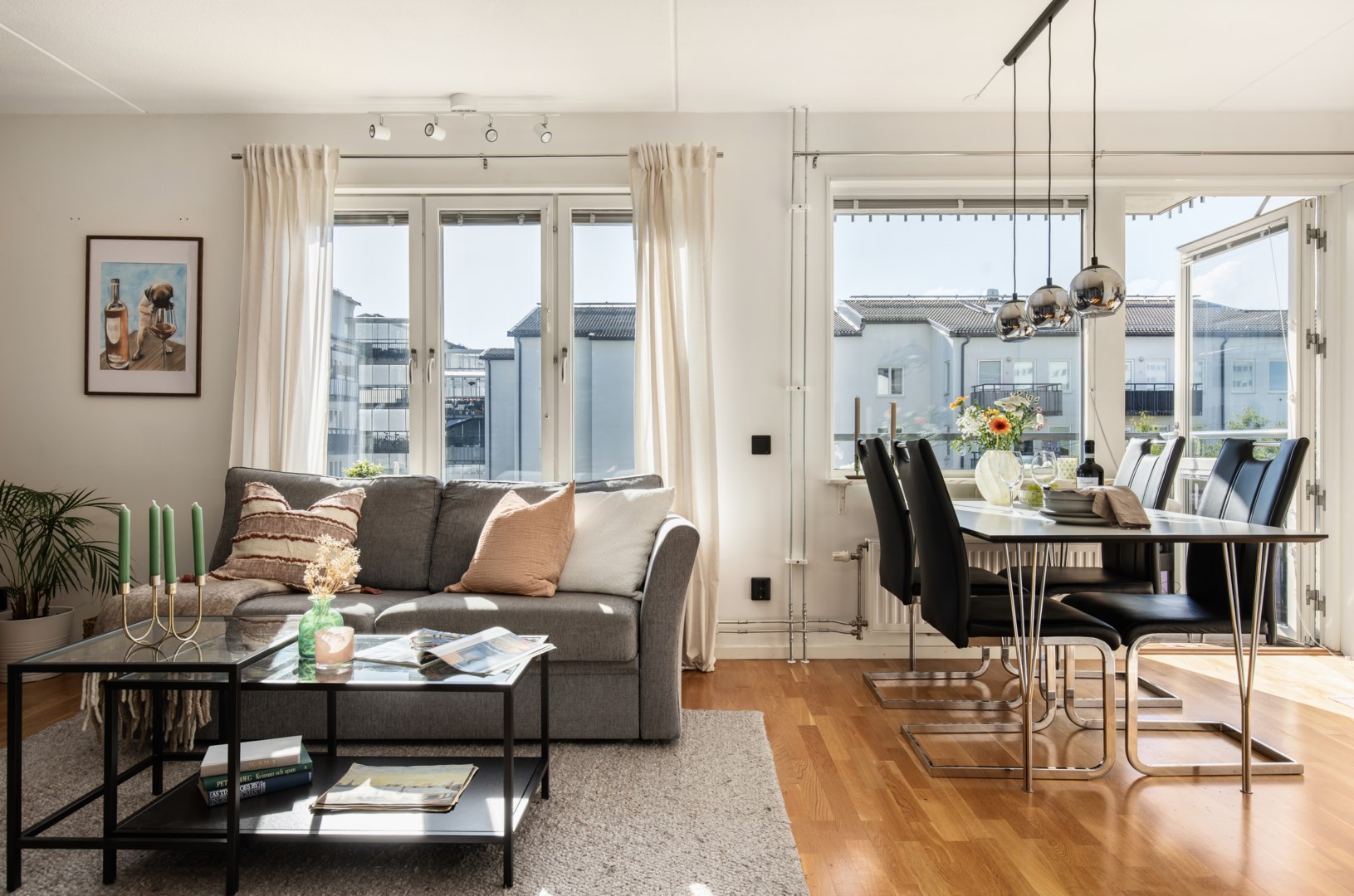 Bostadsbild från Munkhättevägen 23A, Såld i Tumba Park, Botkyrka