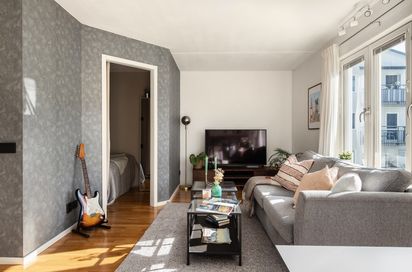 Bostadsbild från Munkhättevägen 23A, Såld i Tumba Park, Botkyrka