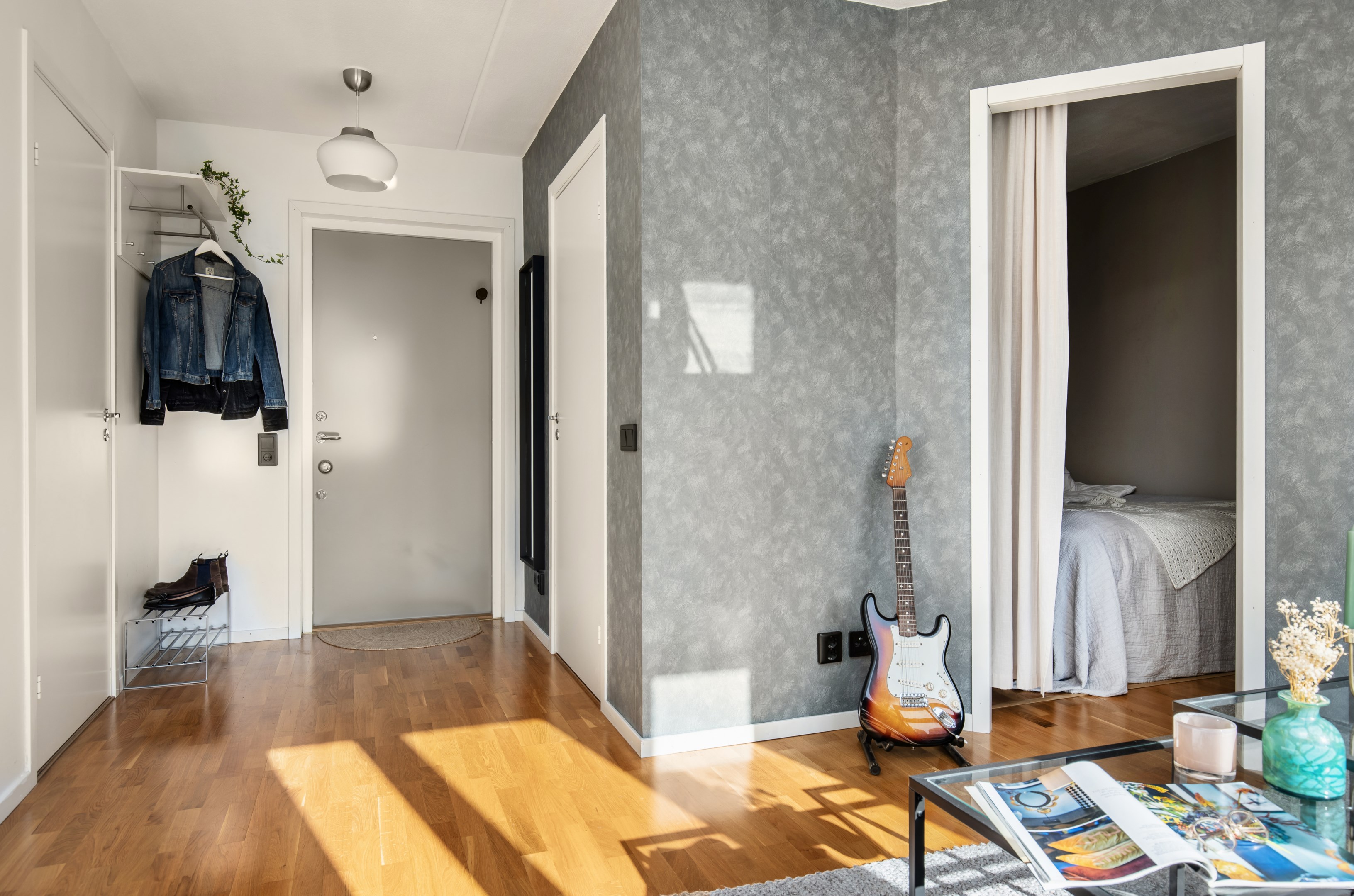 Bostadsbild från Munkhättevägen 23A, Såld i Tumba Park, Botkyrka