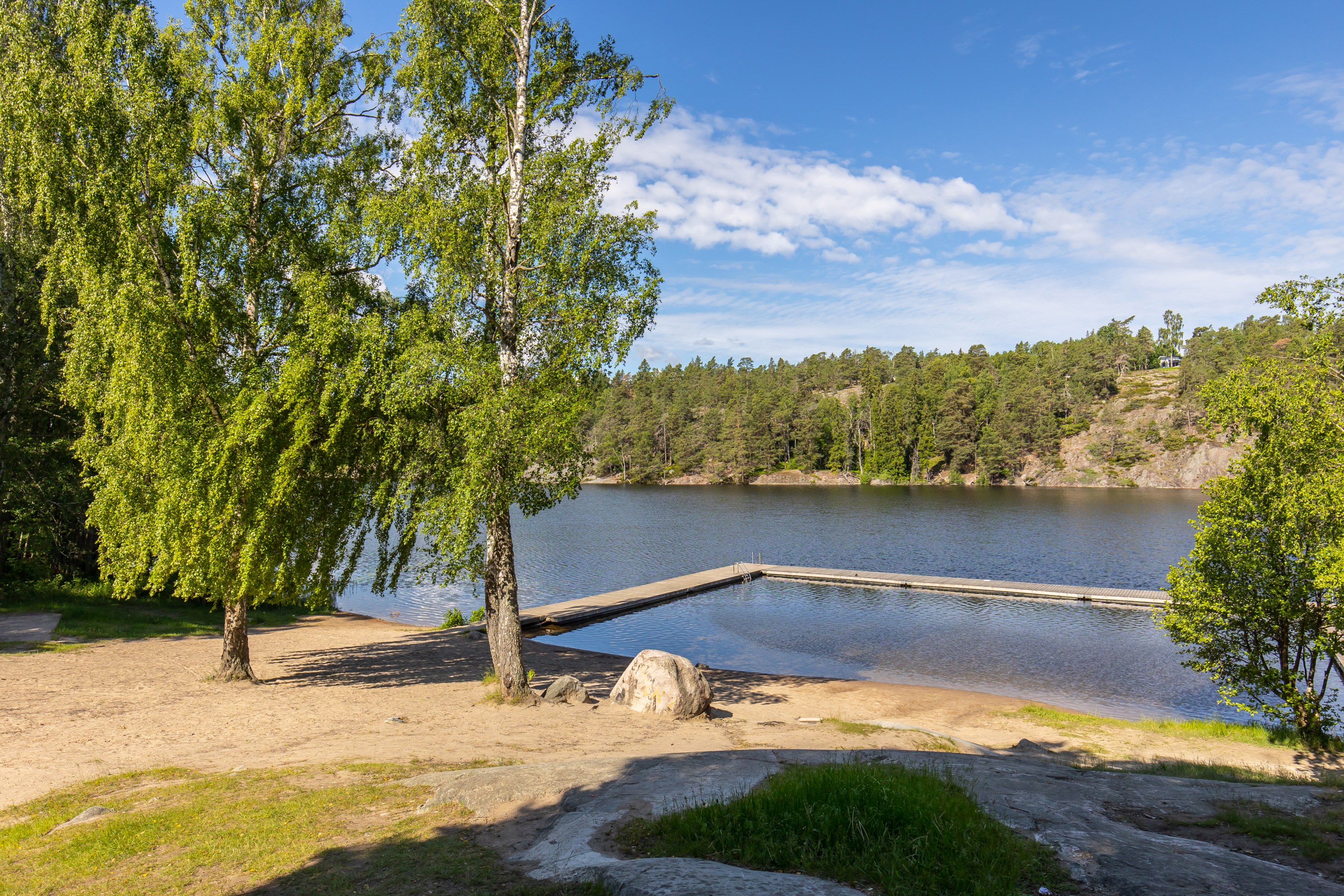 Bostadsbild från Utövägen 22, Till salu i Västra Orminge, Nacka