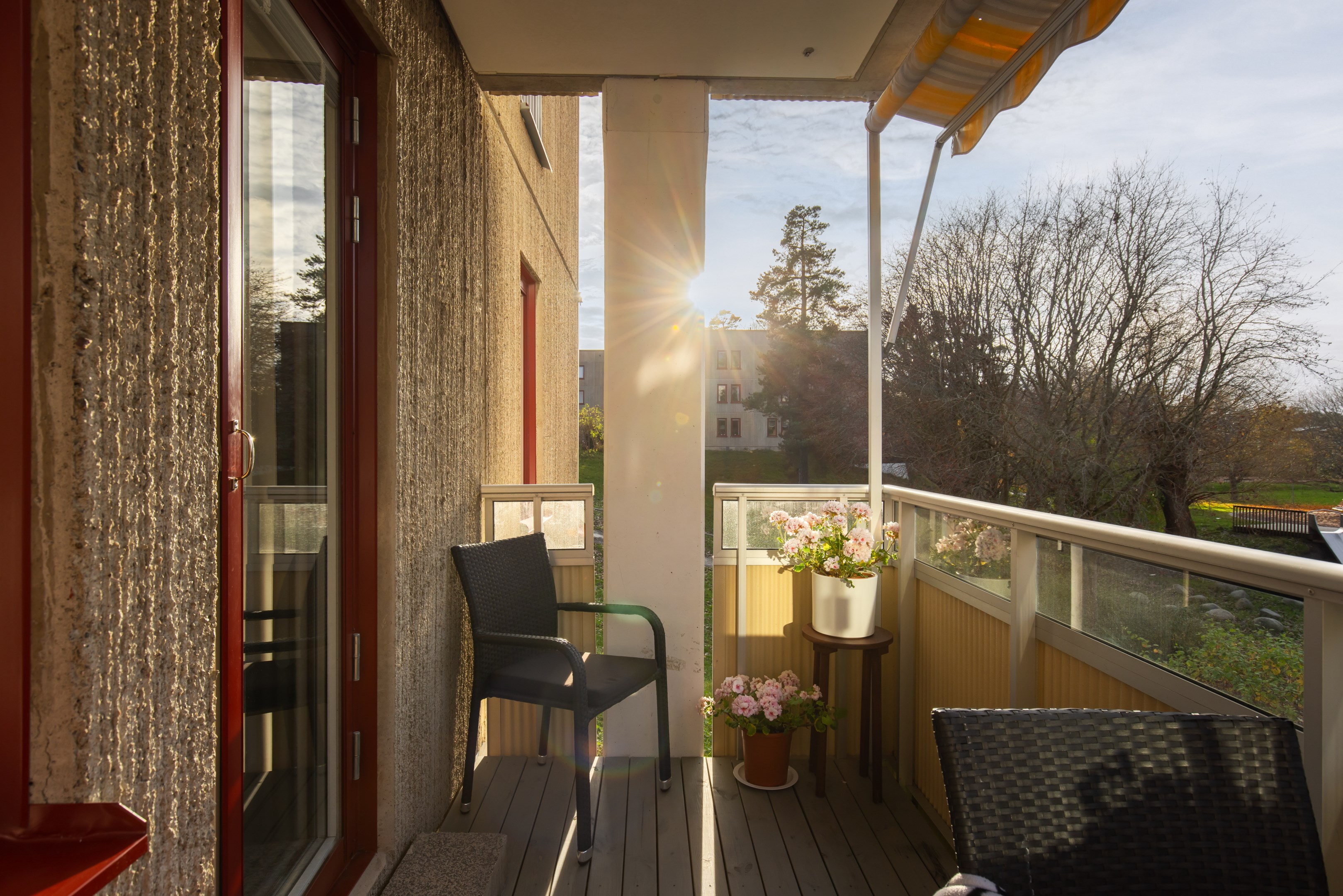 Bostadsbild från Utövägen 22, Till salu i Västra Orminge, Nacka