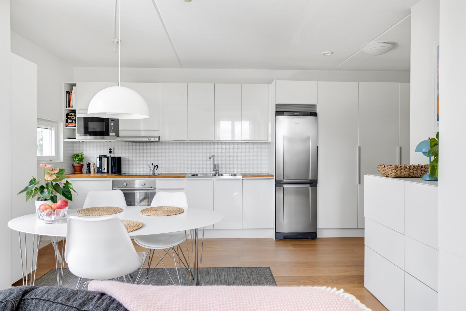 Bostadsbild från Petterslundsgatan 14E, Såld i Fålhagen, Uppsala