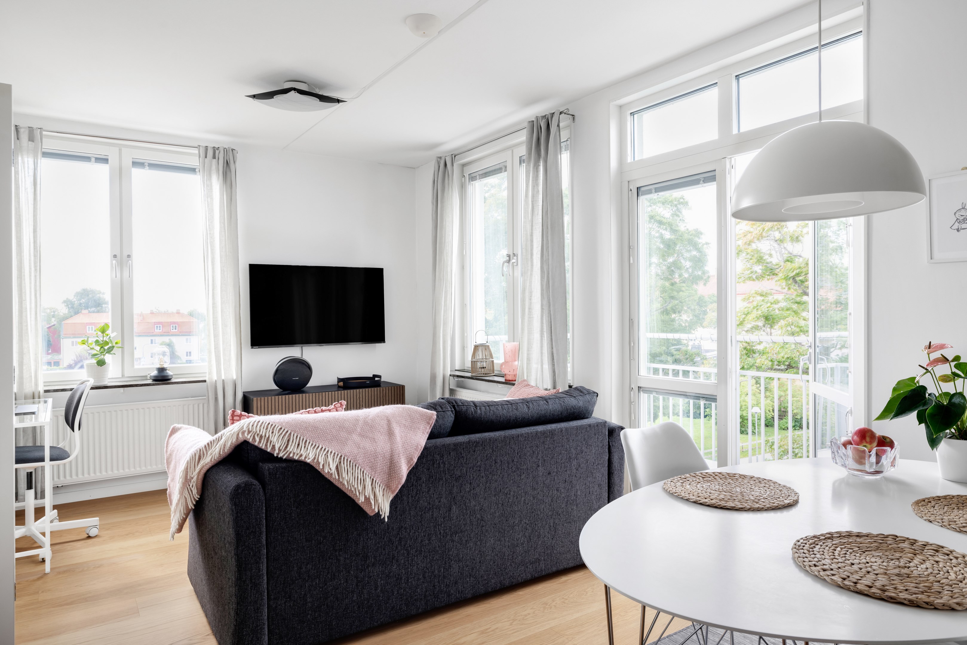 Bostadsbild från Petterslundsgatan 14E, Såld i Fålhagen, Uppsala