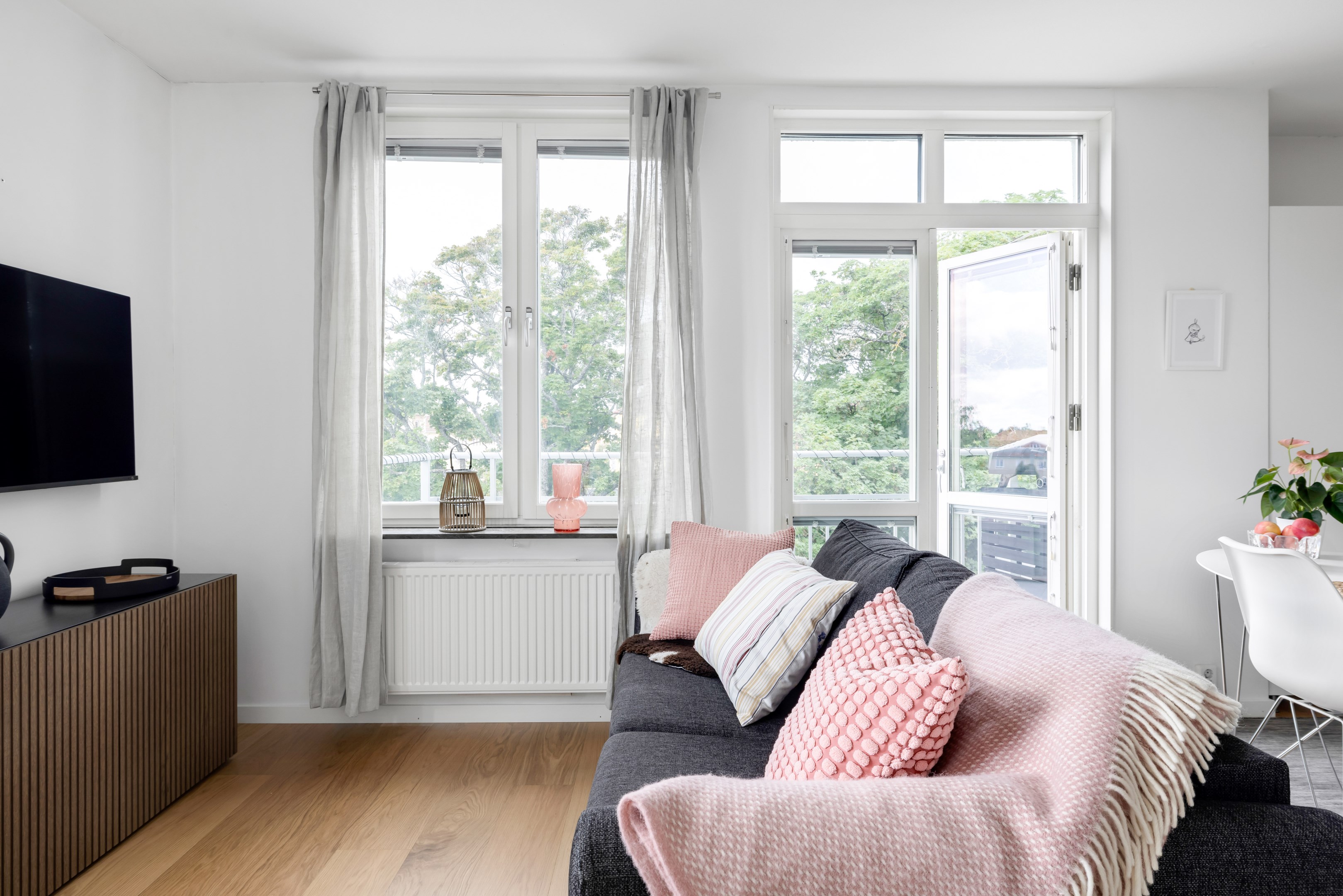 Bostadsbild från Petterslundsgatan 14E, Såld i Fålhagen, Uppsala