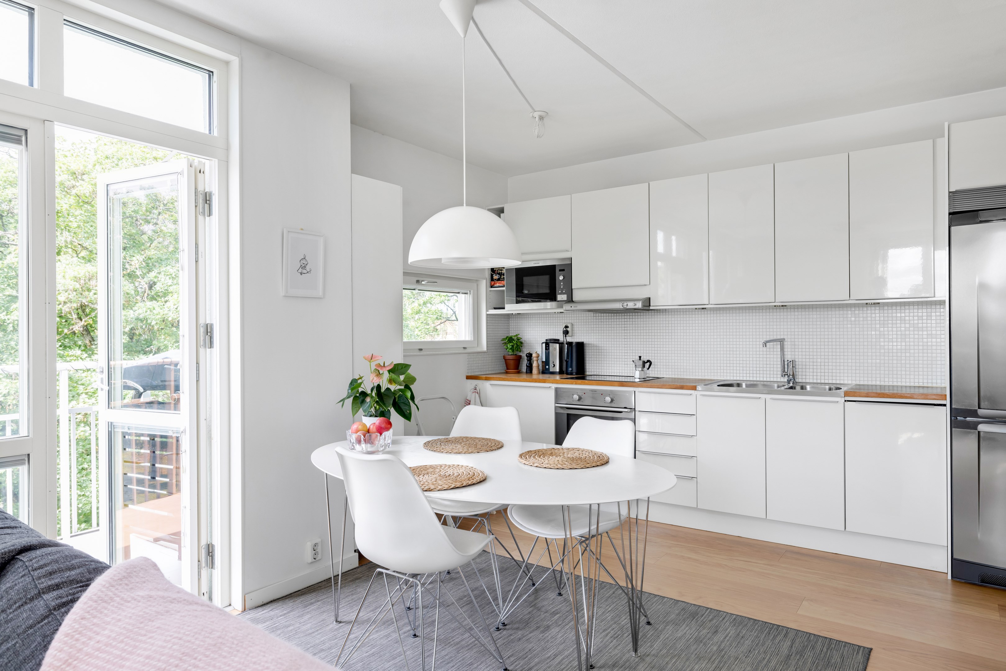 Bostadsbild från Petterslundsgatan 14E, Såld i Fålhagen, Uppsala