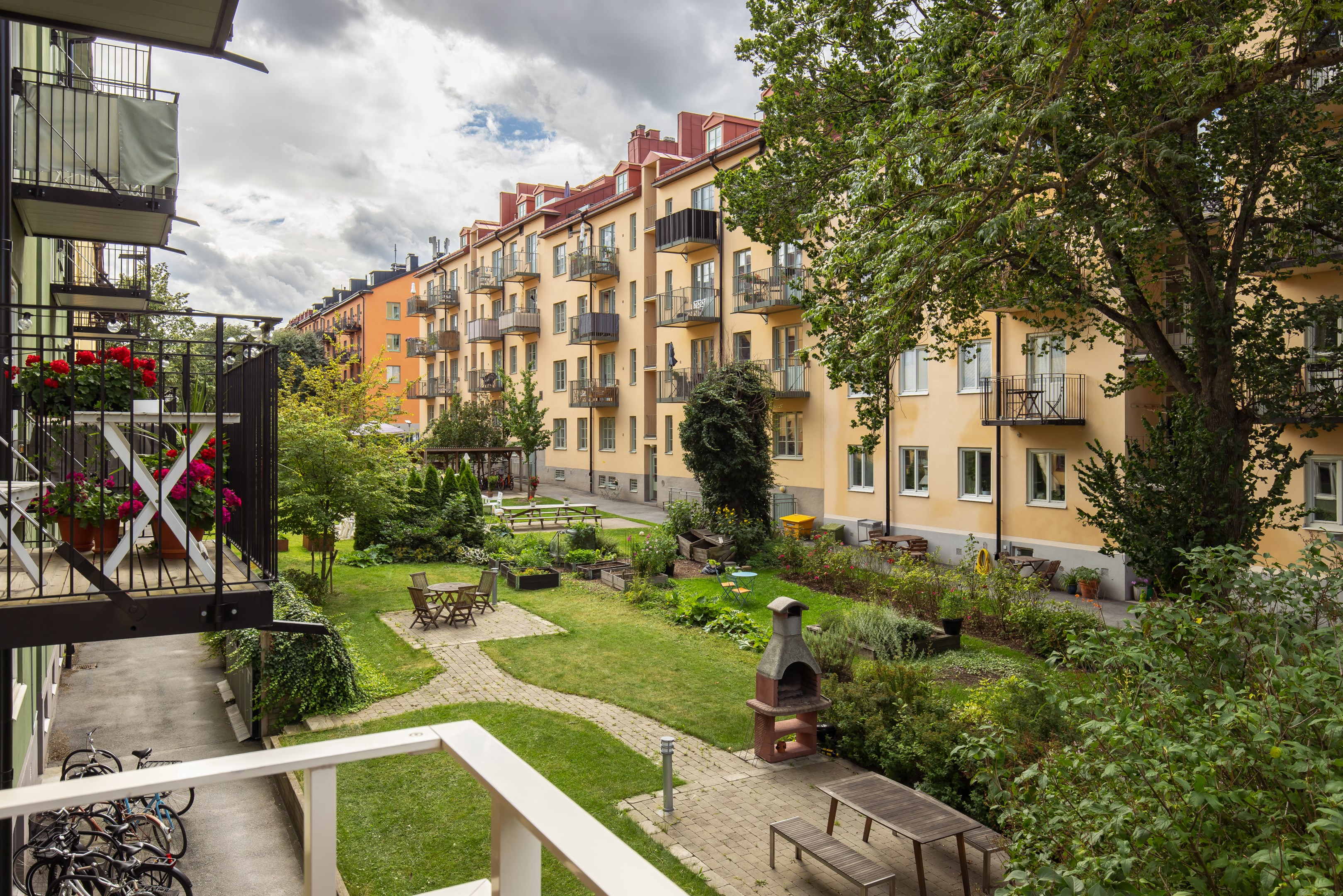 Bostadsbild från Frödingsvägen 2, Såld i Kungsholmen - Fredhäll, Stockholm