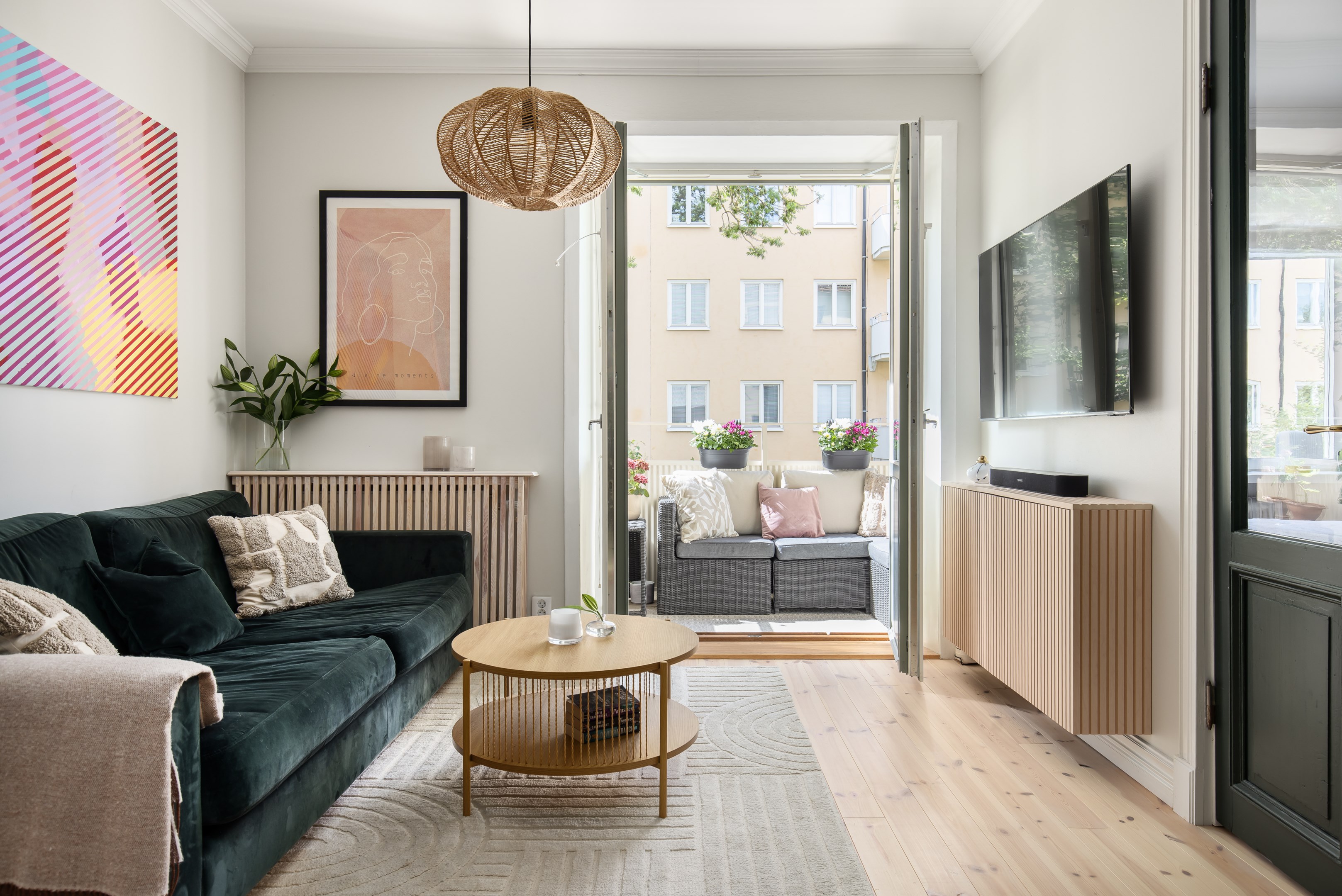 Bostadsbild från Frödingsvägen 2, Såld i Kungsholmen - Fredhäll, Stockholm