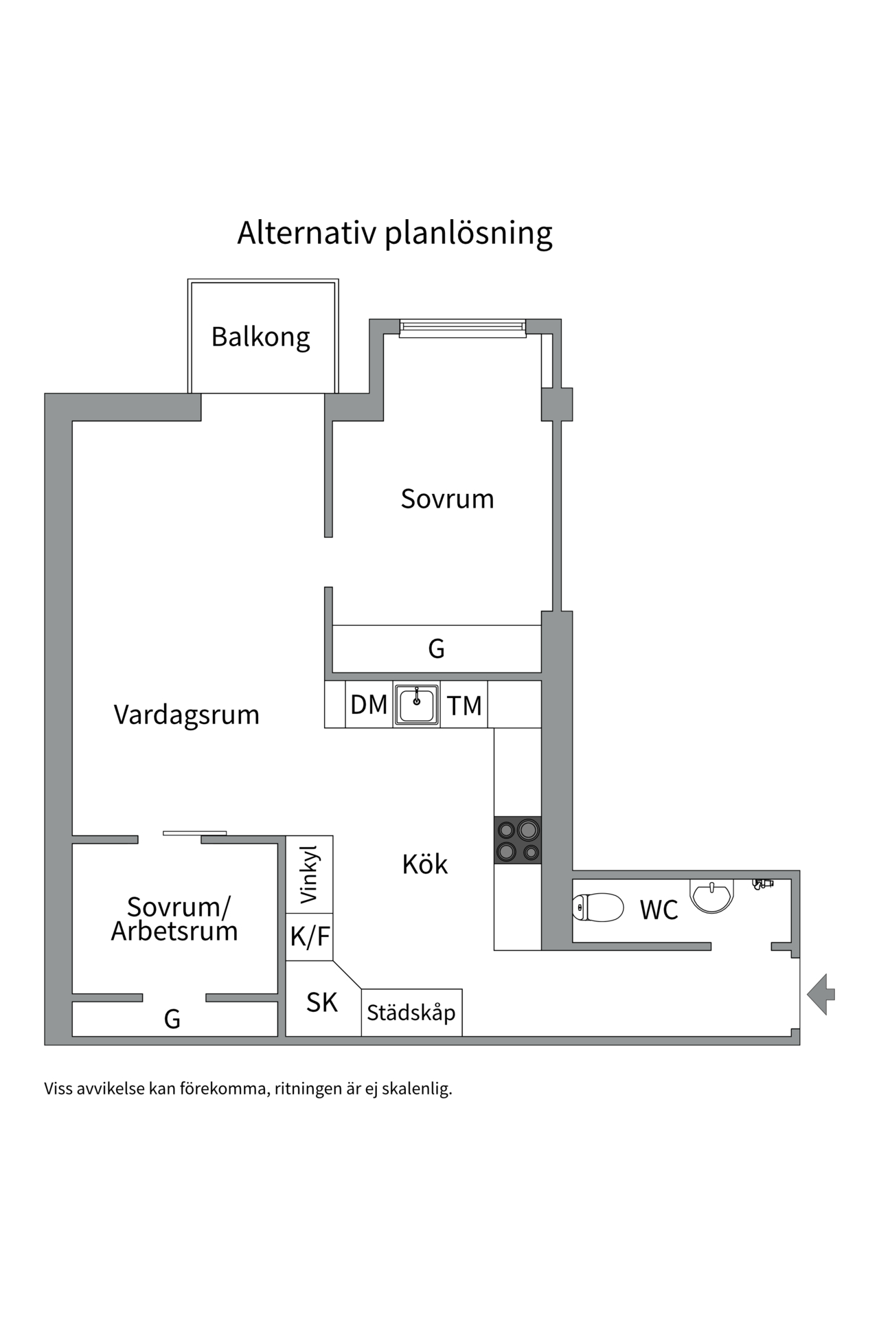 Bostadsbild från Frödingsvägen 2, Såld i Kungsholmen - Fredhäll, Stockholm