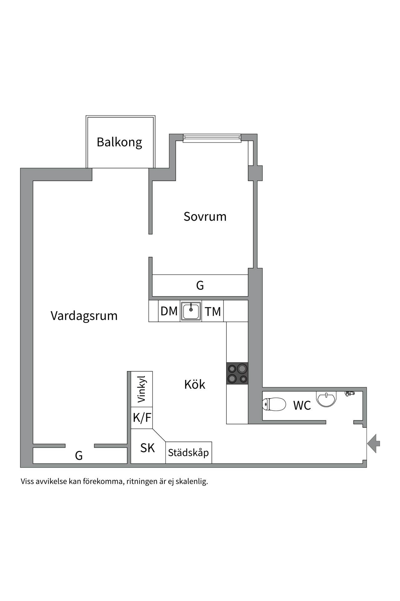 Bostadsbild från Frödingsvägen 2, Såld i Kungsholmen - Fredhäll, Stockholm