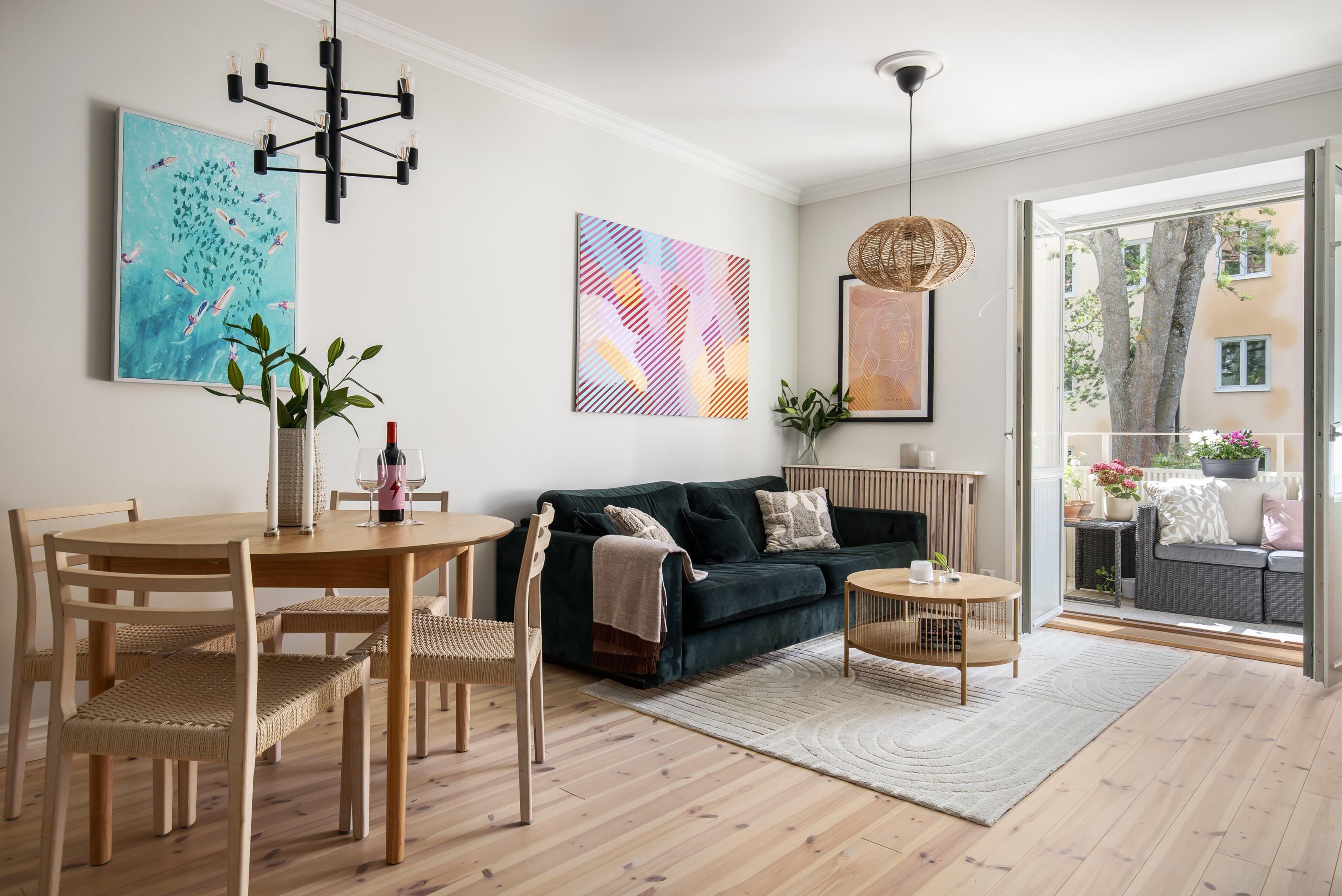 Bostadsbild från Frödingsvägen 2, Såld i Kungsholmen - Fredhäll, Stockholm