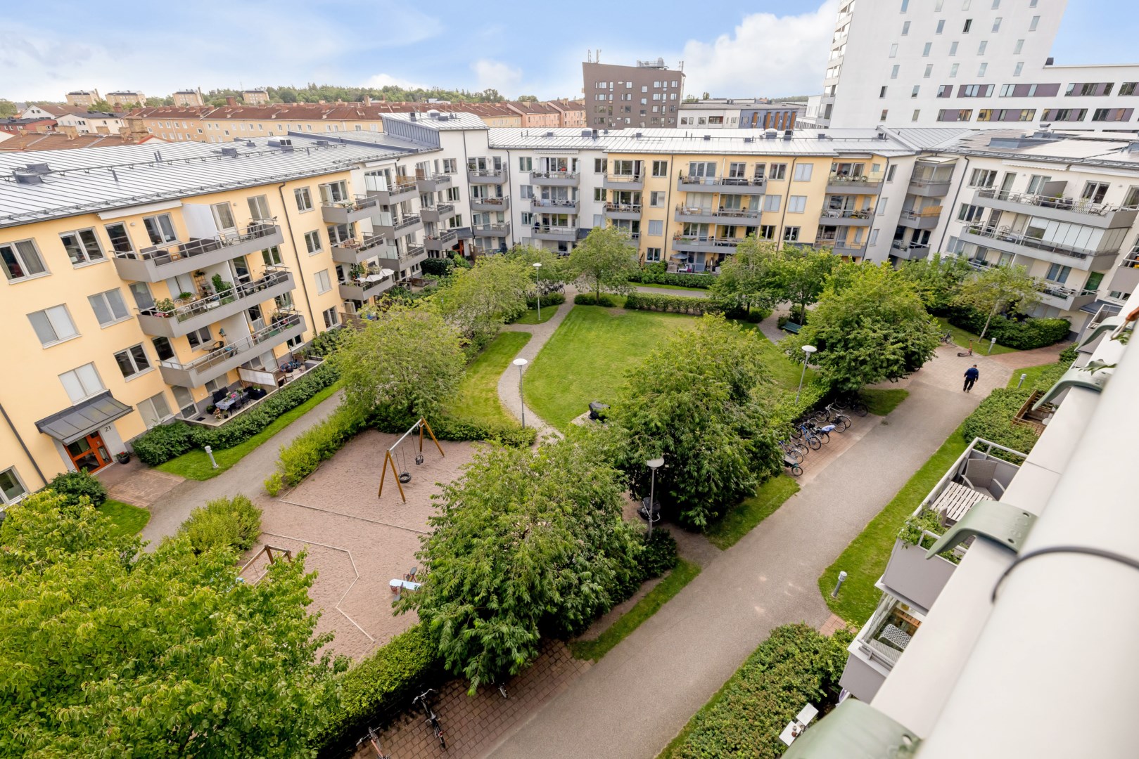 Bostadsbild från Hällbygatan 17, Såld i Luthagen, Uppsala