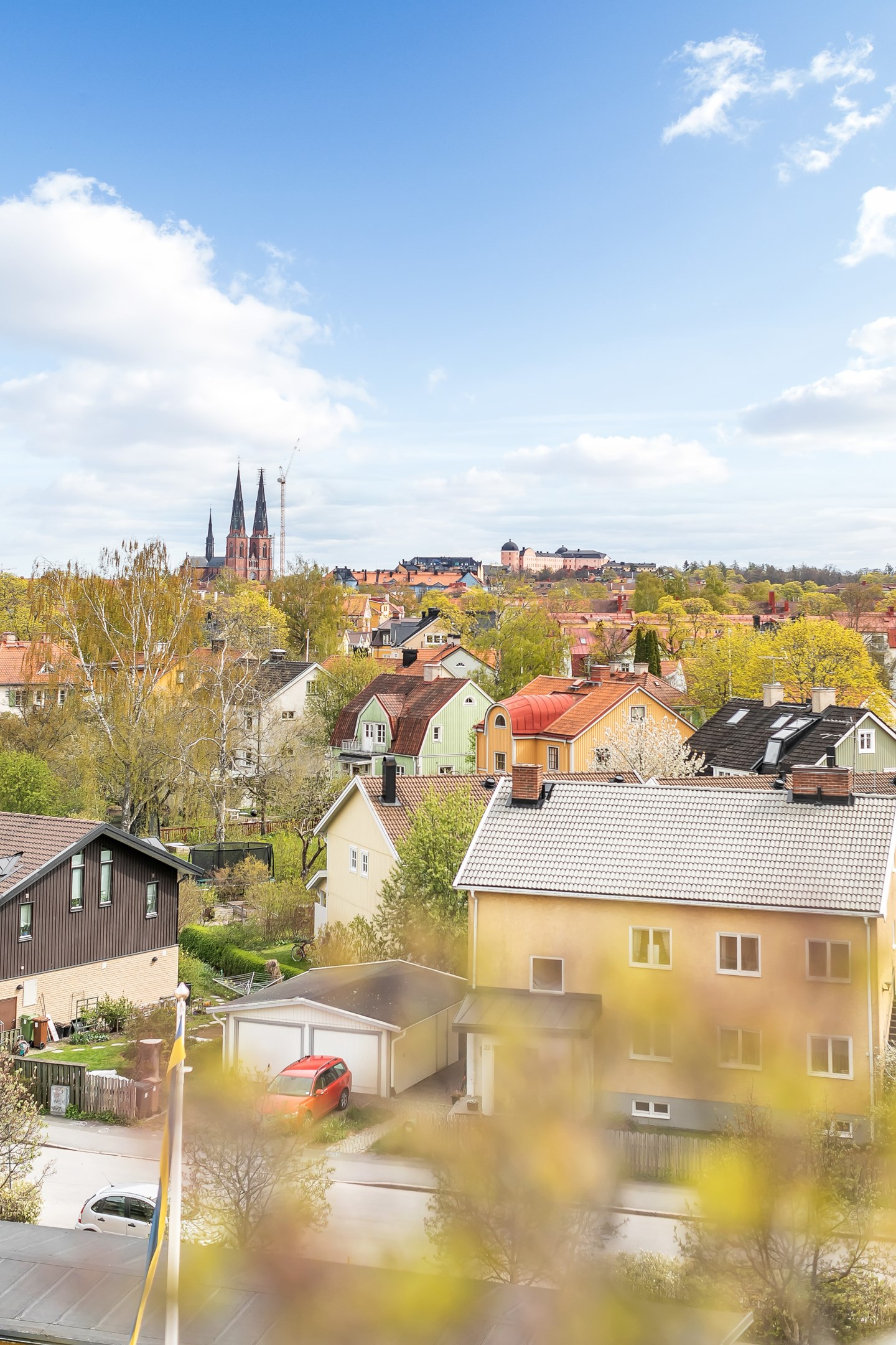 Bostadsbild från Hällbygatan 17, Såld i Luthagen, Uppsala