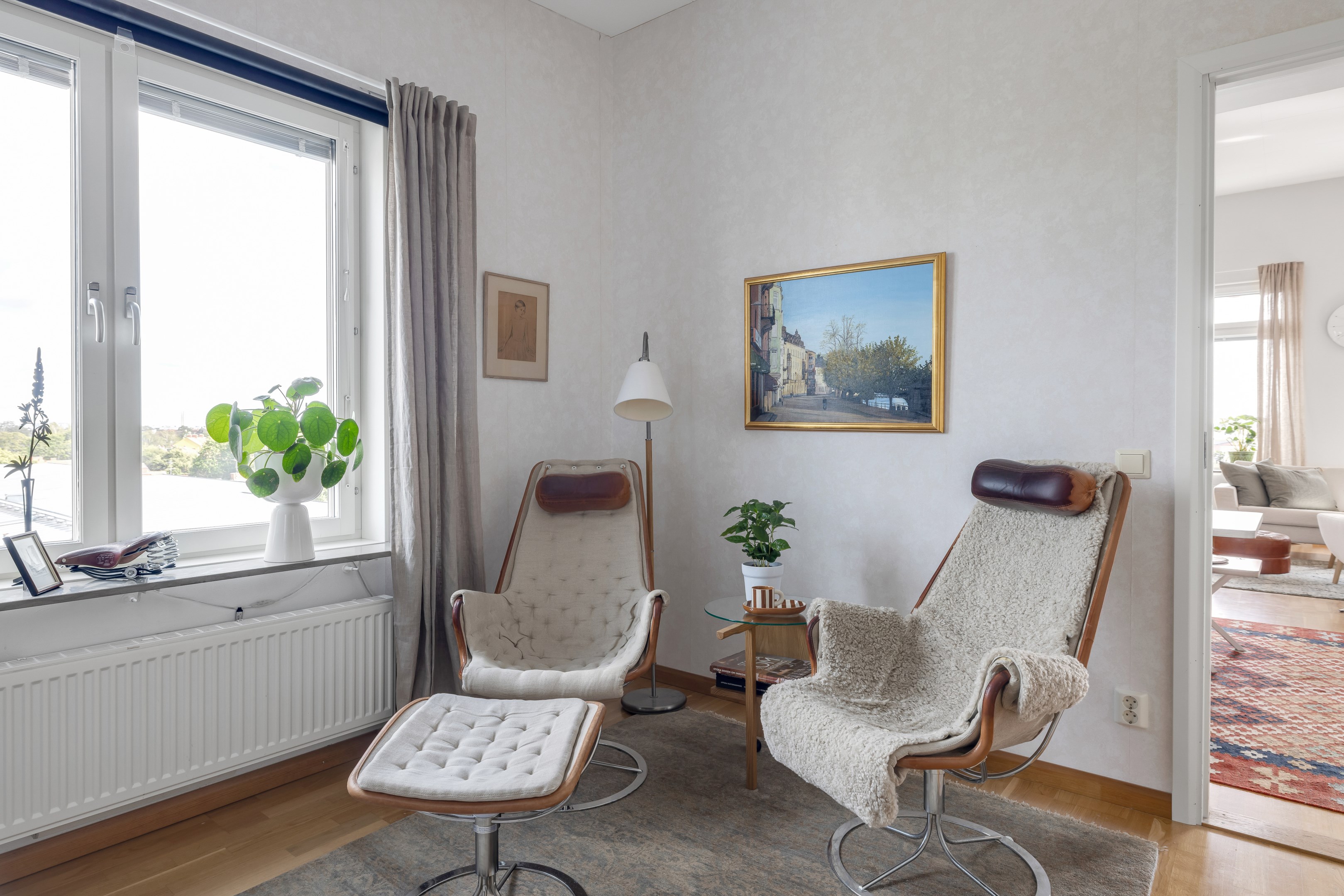 Bostadsbild från Hällbygatan 17, Såld i Luthagen, Uppsala