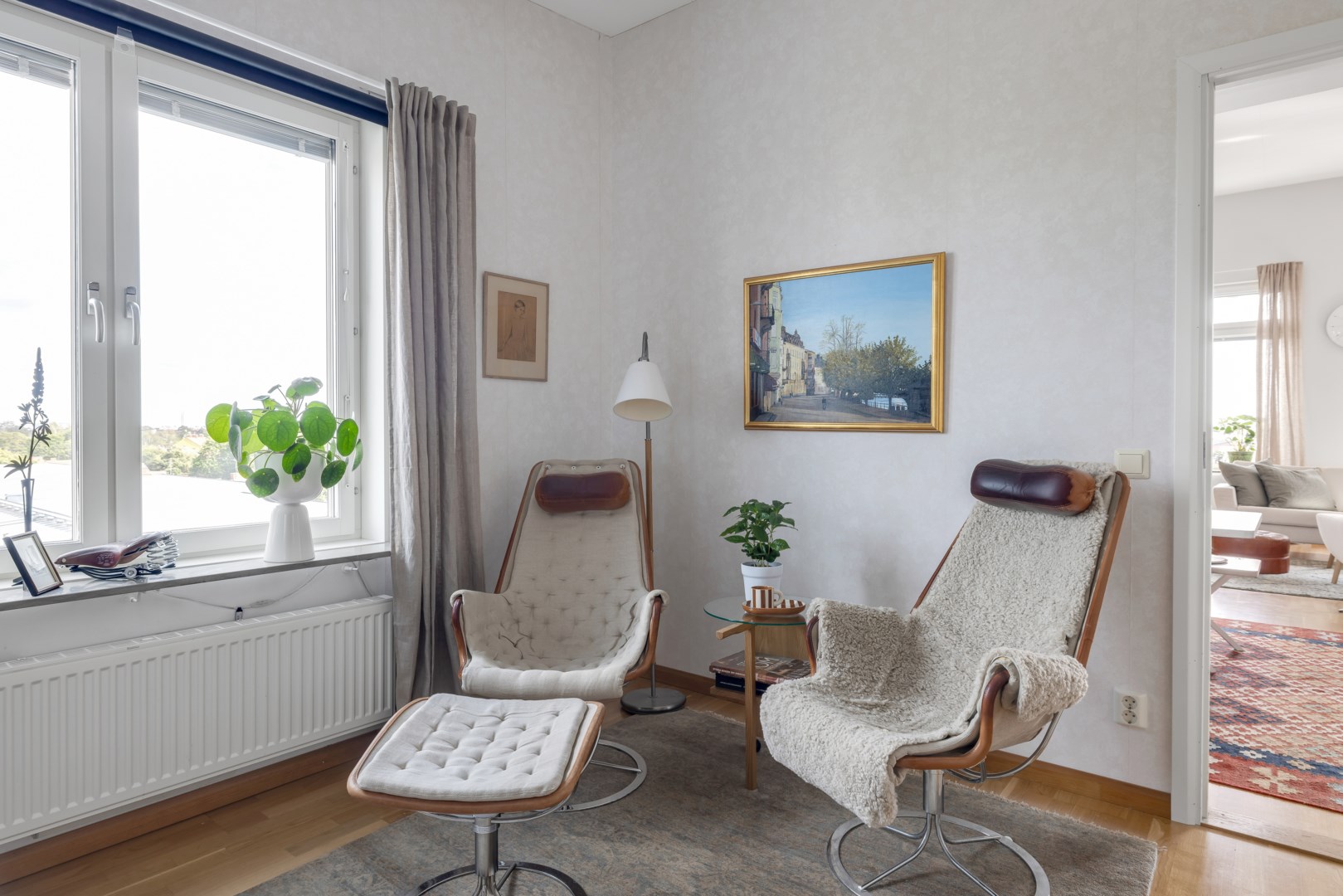 Bostadsbild från Hällbygatan 17, Såld i Luthagen, Uppsala