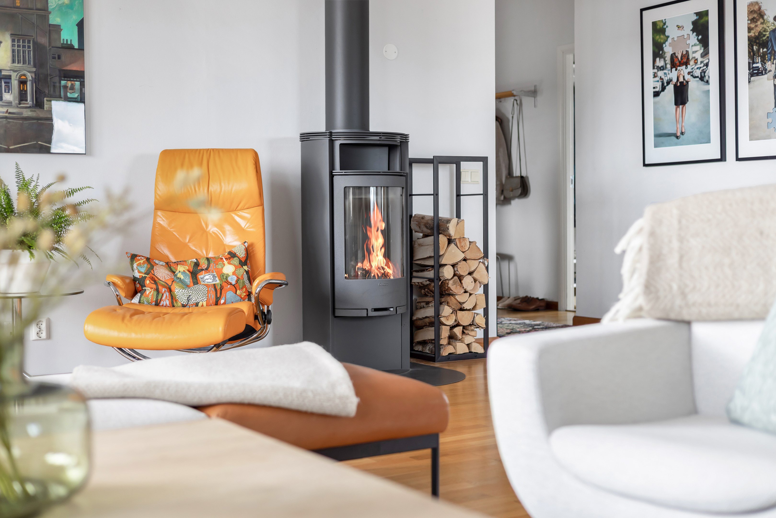 Bostadsbild från Hällbygatan 17, Såld i Luthagen, Uppsala