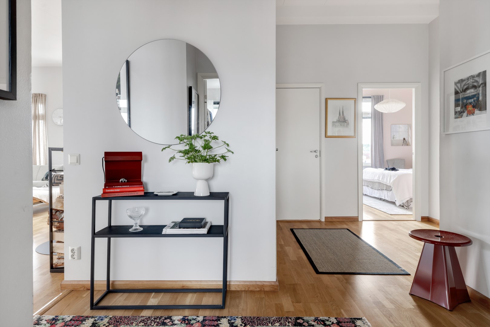 Bostadsbild från Hällbygatan 17, Såld i Luthagen, Uppsala