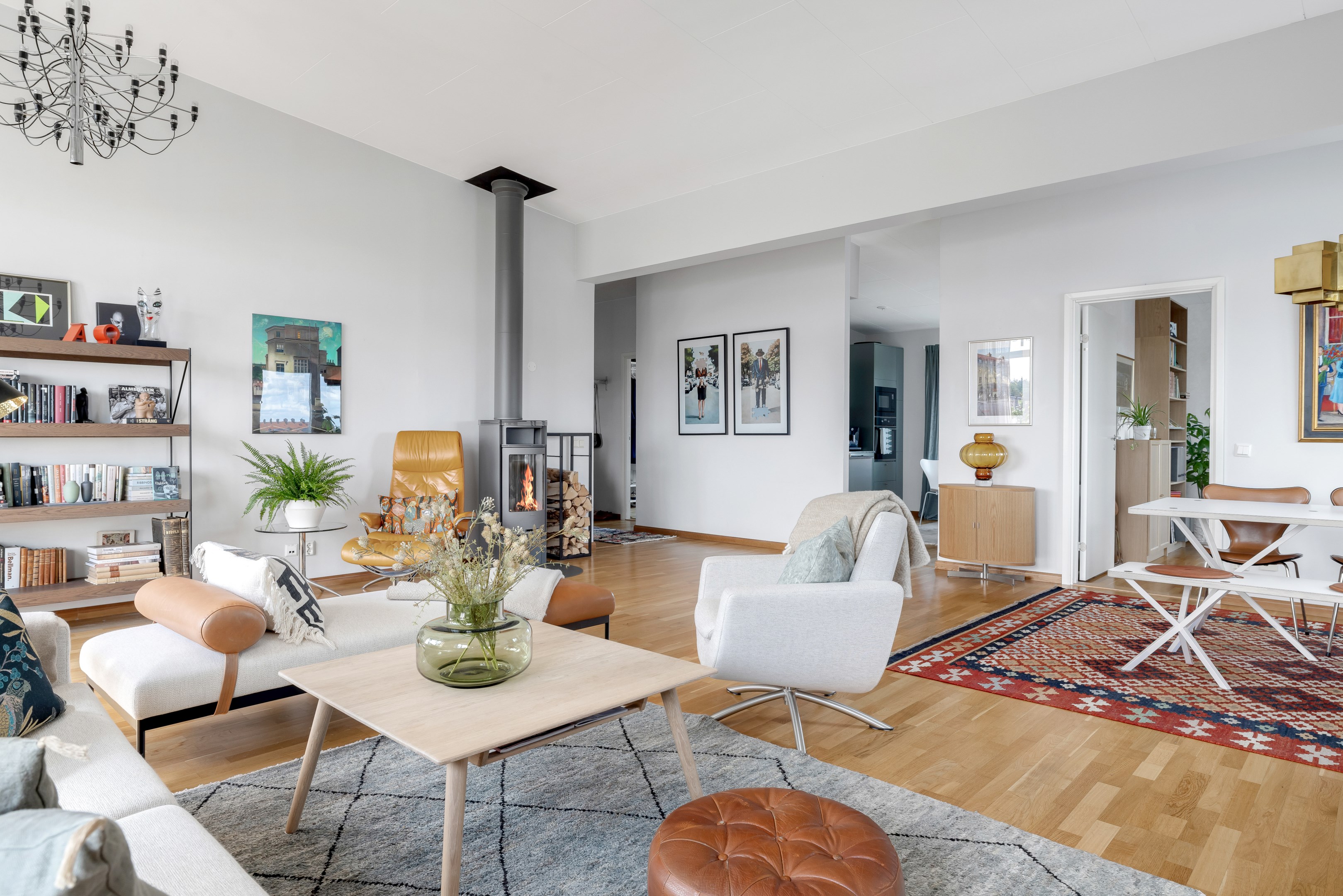 Bostadsbild från Hällbygatan 17, Såld i Luthagen, Uppsala